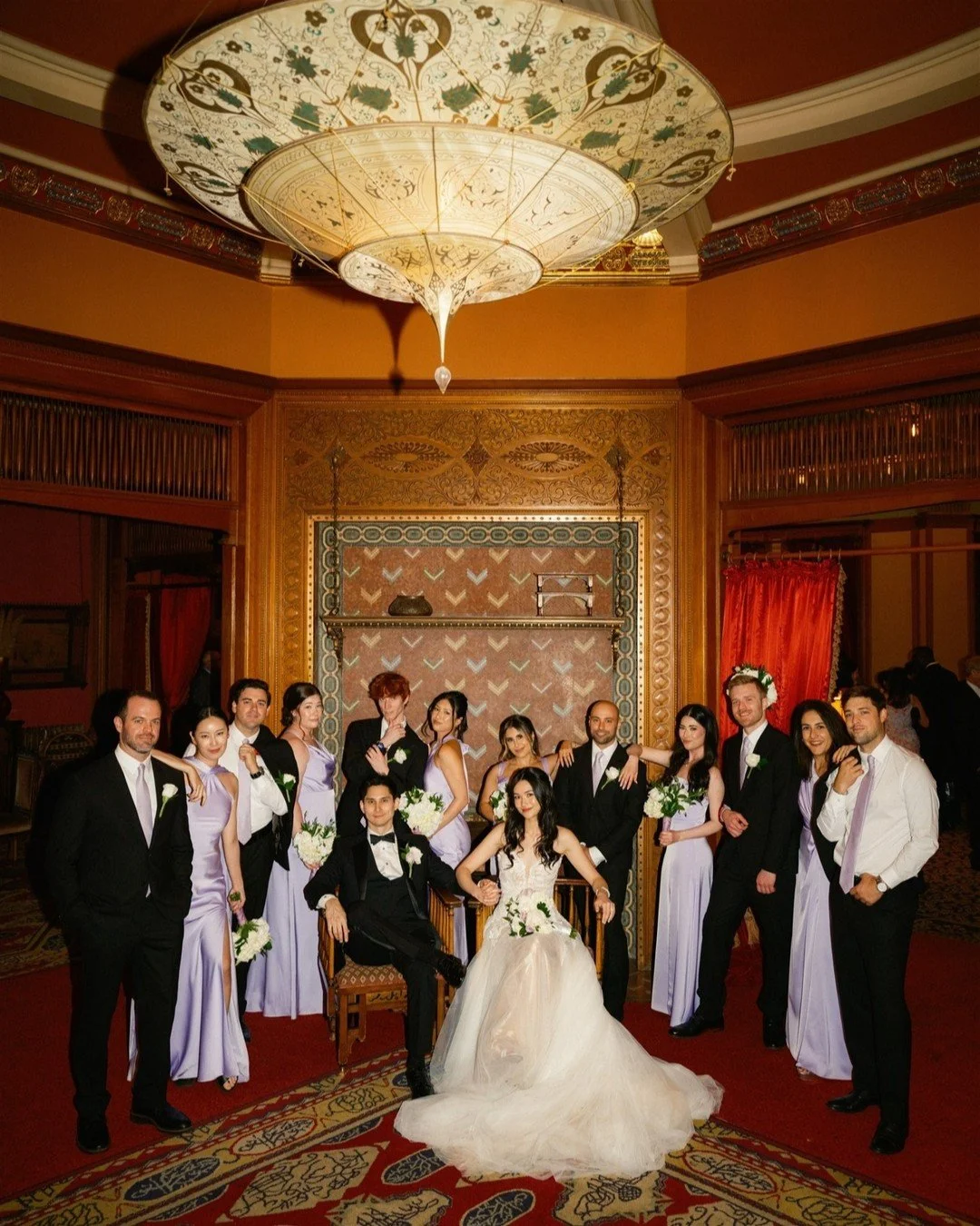 Since we'll be at Castle Green's Open House this weekend, this week's posts will be featured weddings there. Like this fun wedding party shot staged in one of the Red Rooms. We loved this bunch! 

@thecastlegreen @afabsoiree @littlelilyskitchen @deli