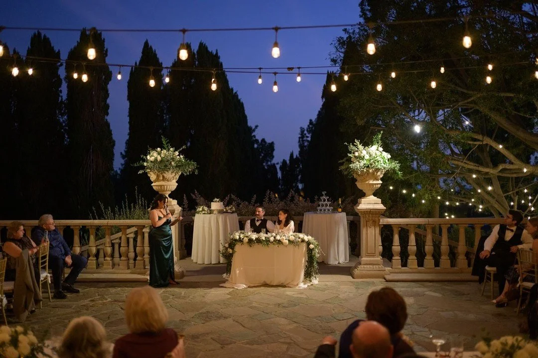 Evenings out on the terrace at Villa are one of our favorite places to be, underneath the moonlight and the bistro lights. 

@villadelsoldoro @afabsoiree @fundamentalevents @portosburbank @missdjbliss @flowersbysharen @jackiesuartistry @hermanauphoto