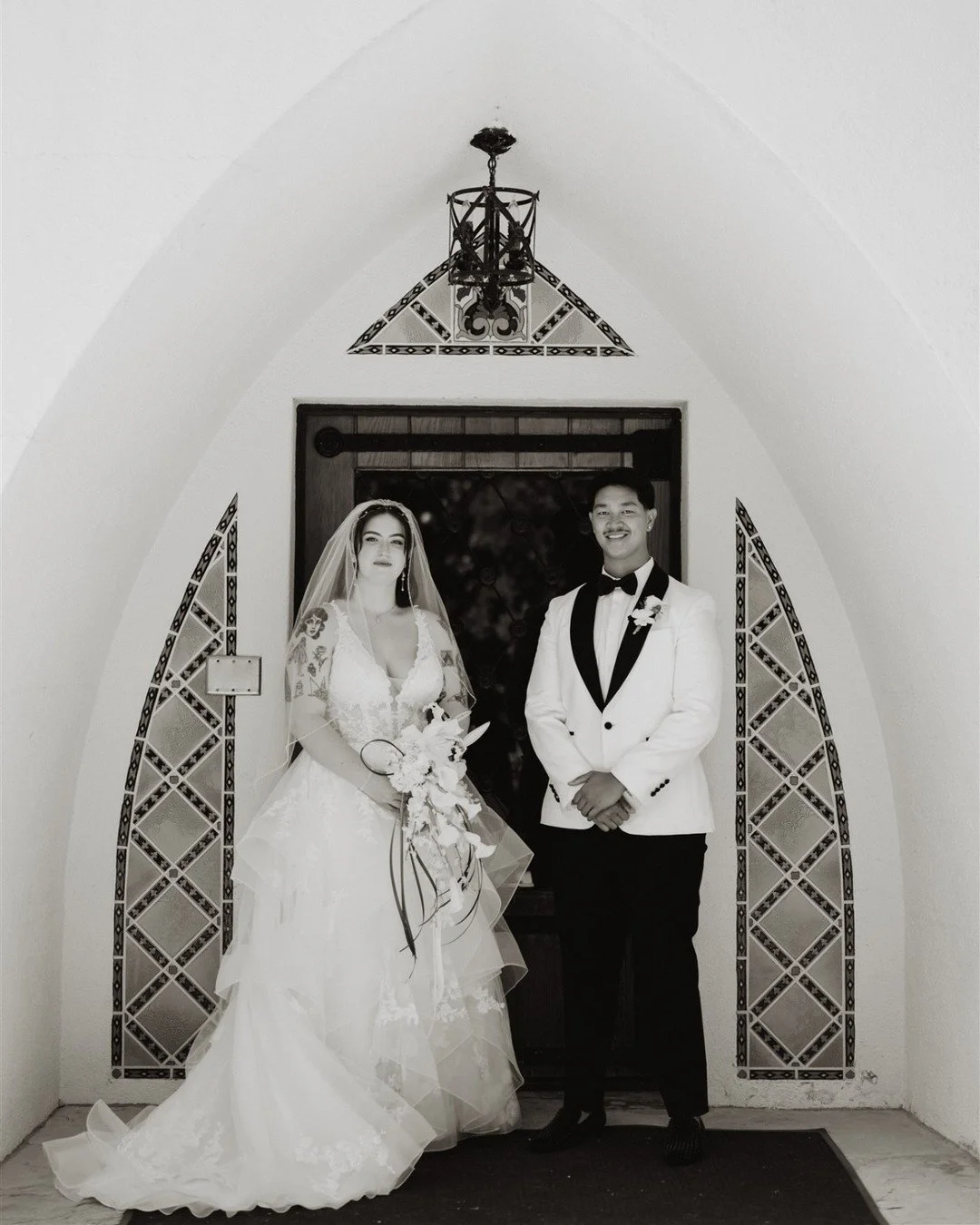 A black and white portrait is classic and never goes out of style, just like this stylish couple who tied the knot at the beautiful Orcutt Ranch. 

@orcuttranch.rental @afabsoiree @theresahoefnagels @jaycee.beauty @lulanphoto