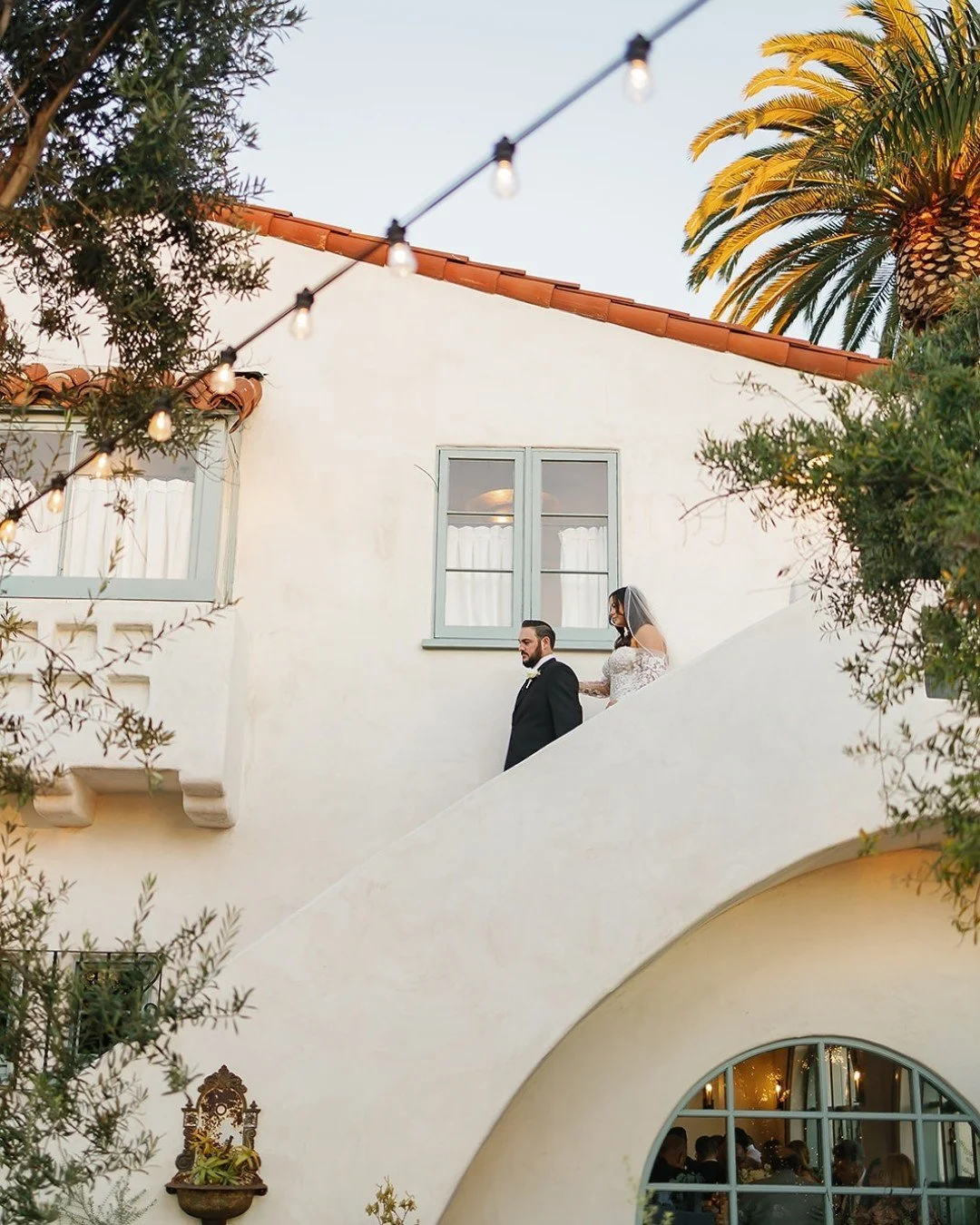 Agape was the perfect setting and backdrop for this couple's big day. With plenty of space for each side of the wedding party, we were able to make sure they didn't see each other until she walked down the aisle during the ceremony. Which made for ad