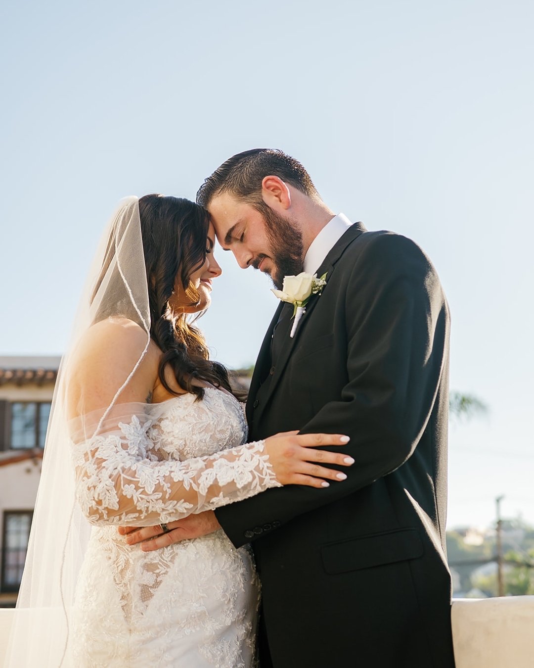 Found these lovebirds on a perch, basically on cloud 9. We loved working with this pair on their special day!

@agapesanclemente @afabsoiree @revealhairandmakeup @oliviasmum @lisettegatliff