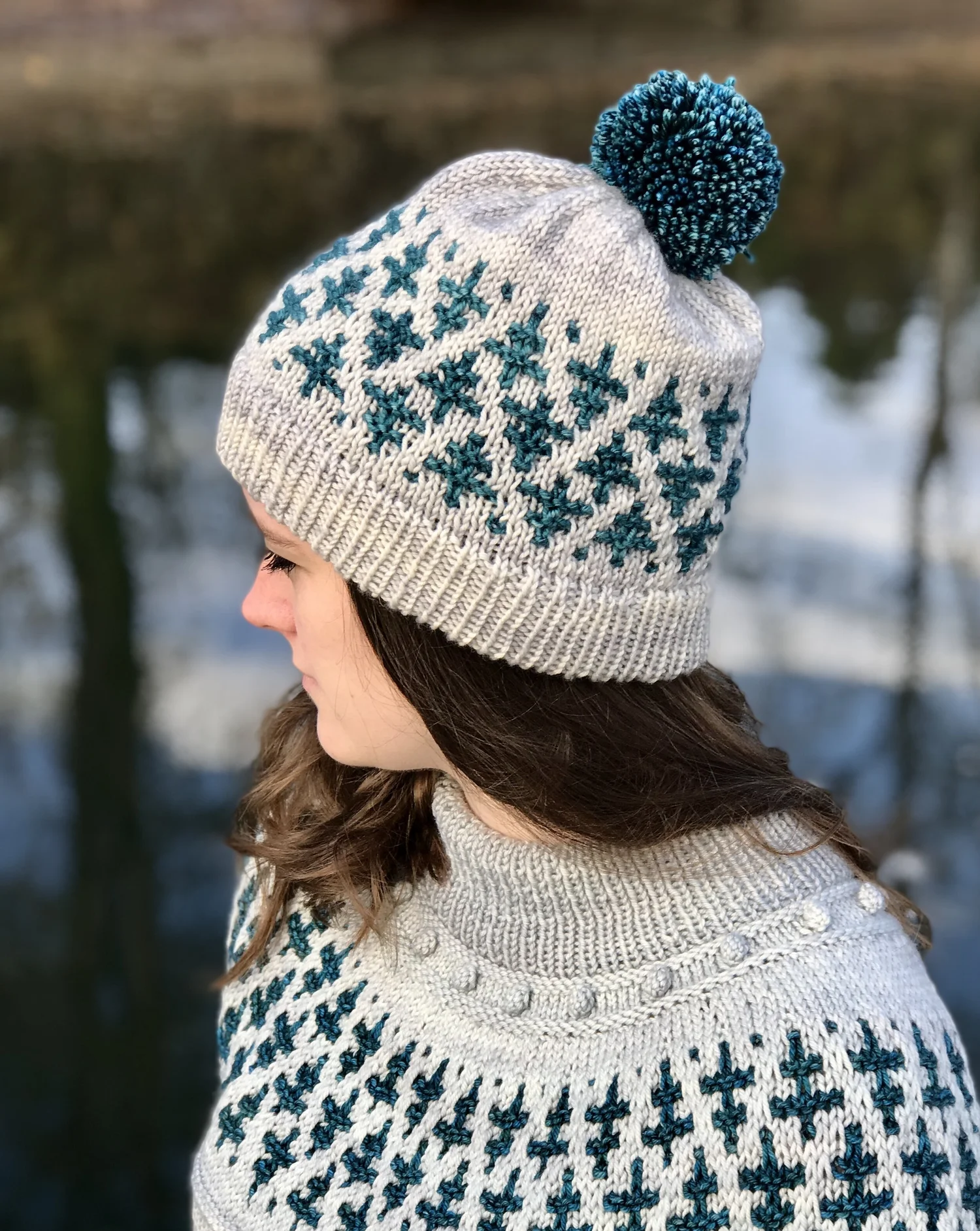Puget Sound Knit Hat Pattern — Knit for the Soul by Kay Hopkins