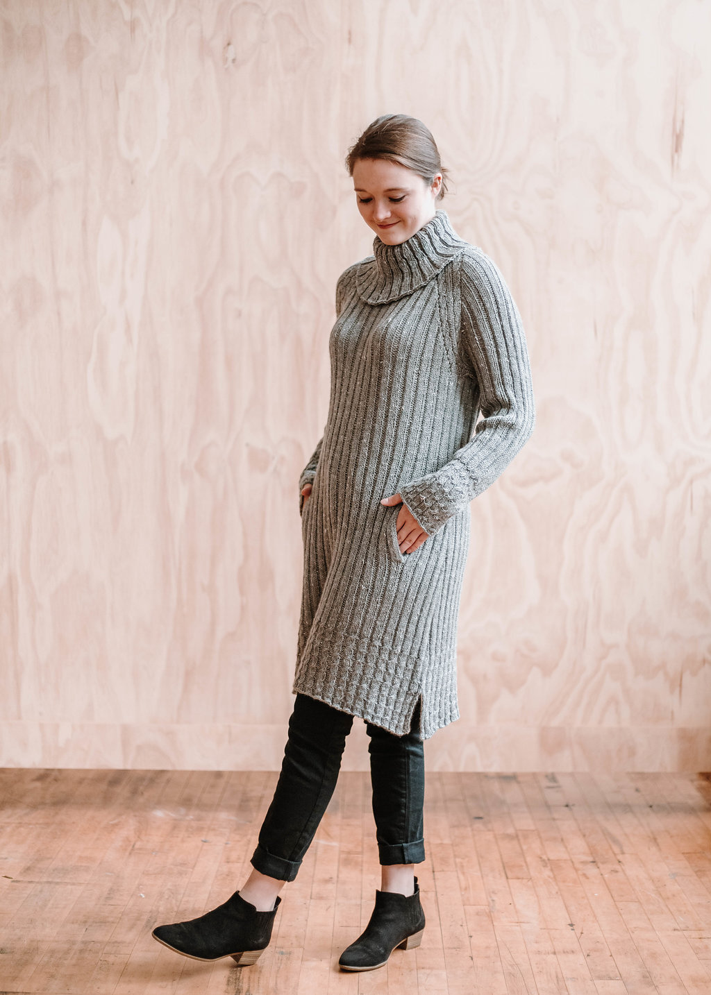 Metolius River Tunic Sweater Knitting Pattern Knit for the Soul by Kay Hopkins Metolius River Tunic Sweater Knitting Pattern Knit for the Soul by Kay Hopkins