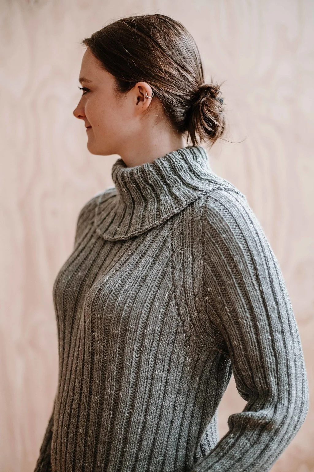 Metolius River Tunic Sweater Knitting Pattern  Knit for the Soul by Kay  Hopkins