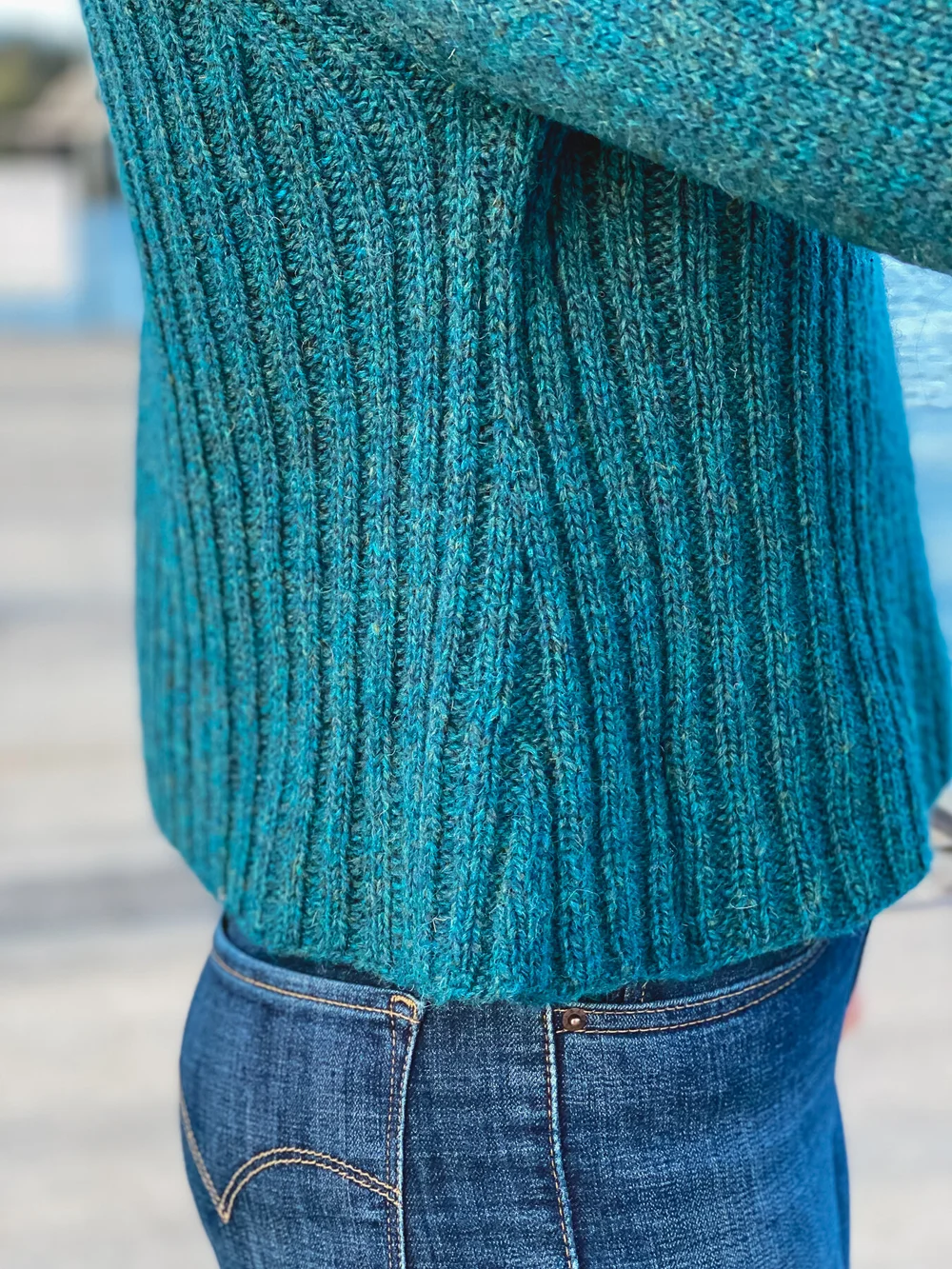 Santiam Canyon Pullover Sweater Knitting Pattern — Knit for the Soul by Kay  Hopkins