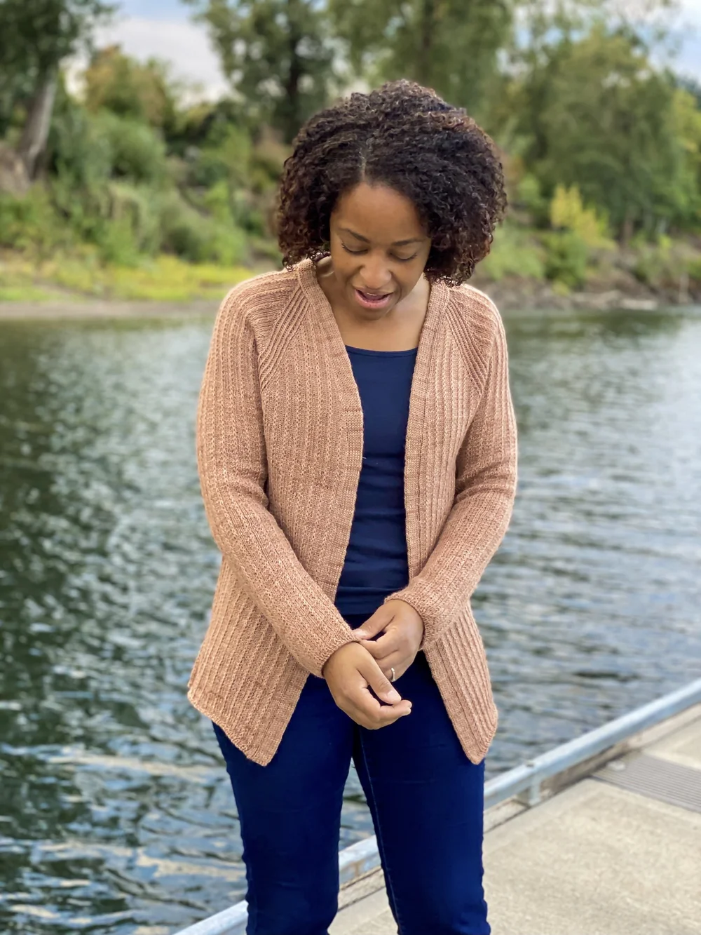 crooked river-cardigan-knitting-pattern-sweater — Knit for the