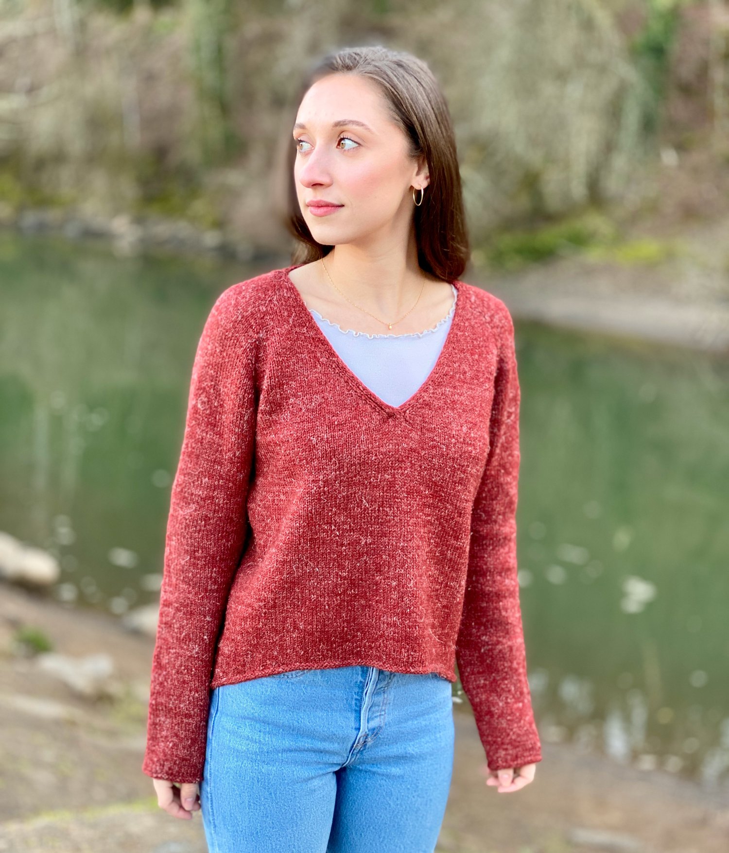 lommelygter spænding Hændelse, begivenhed Classic Tee Pullover Sweater Knitting Pattern — Knit for the Soul by Kay  Hopkins