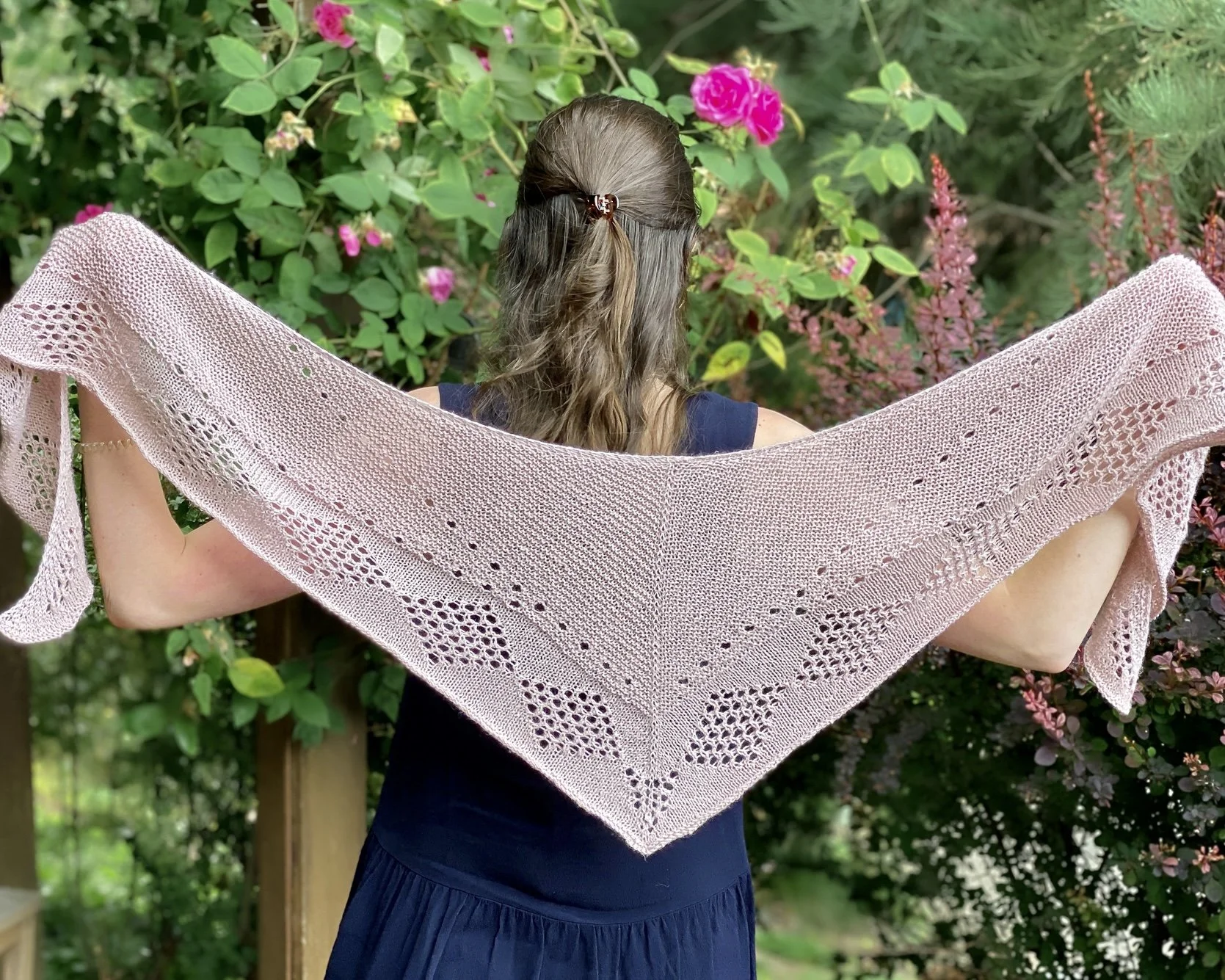 Trillium Lake Scarf - Knitting Pattern - Shawl — Knit for the Soul by ...