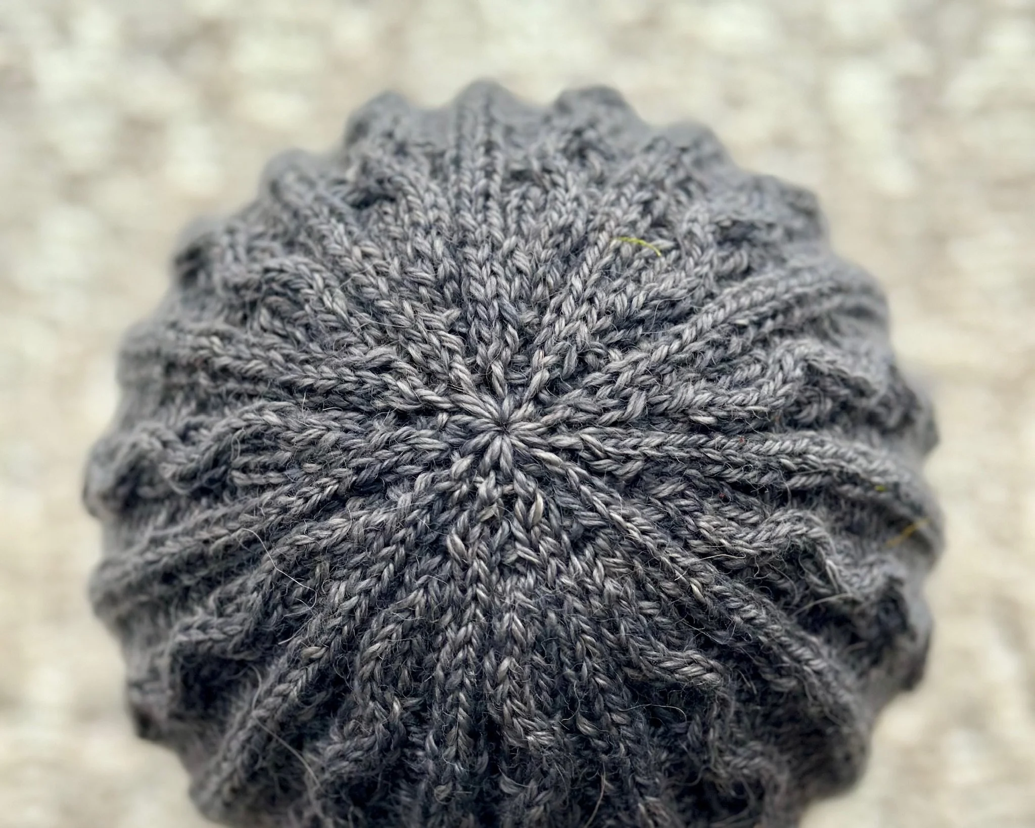 Hot Leathers Sub Celtic Cross Knit Beanie - Biker Style, Wear Under Helmet, Unisex