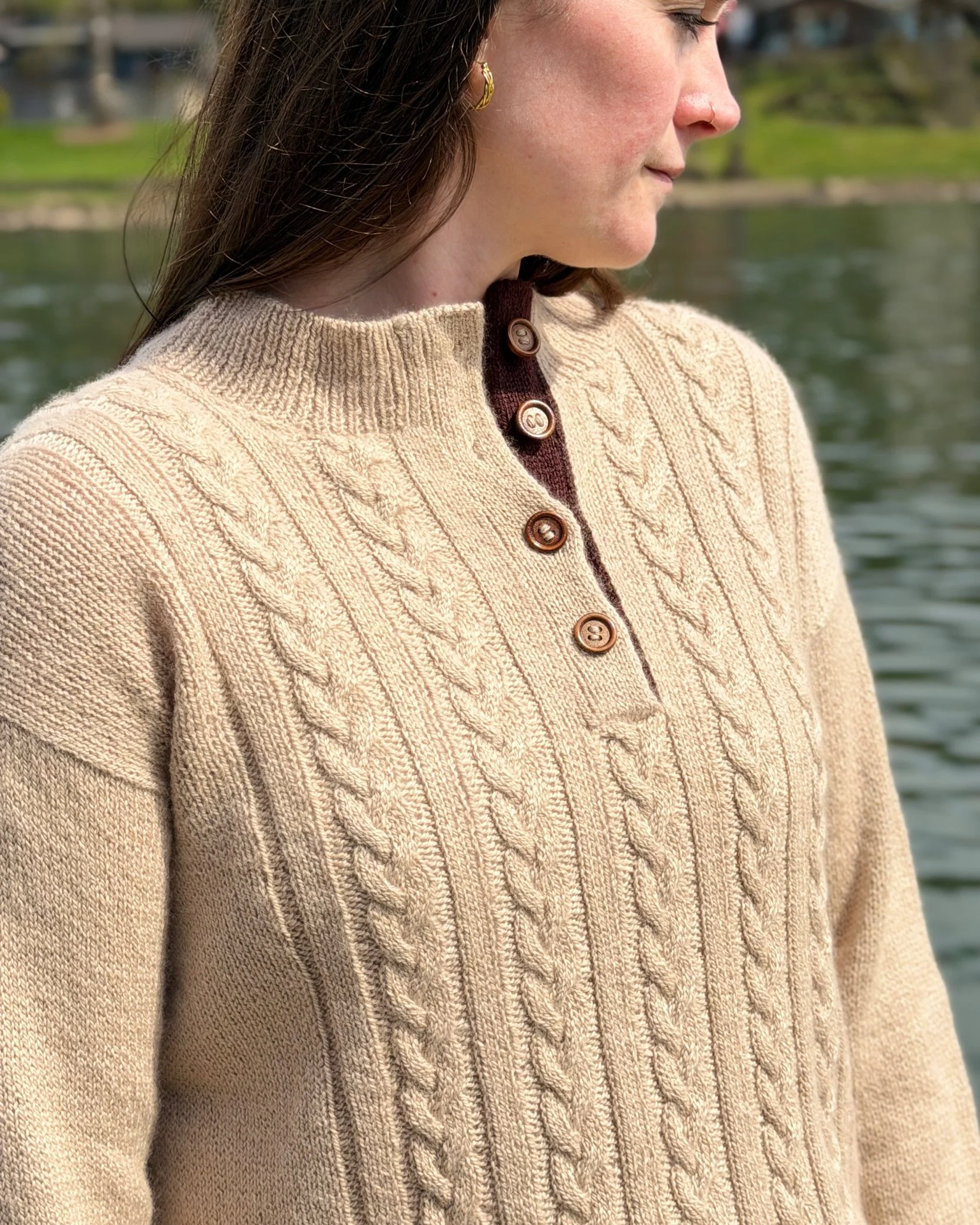 1 MFHenley-23.jpg multnomah-falls-henley-sweater-knitting-pattern-pullover - knit for the soul