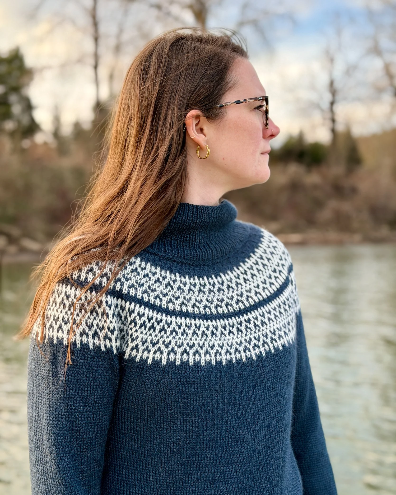 Crystal Lake Sweater