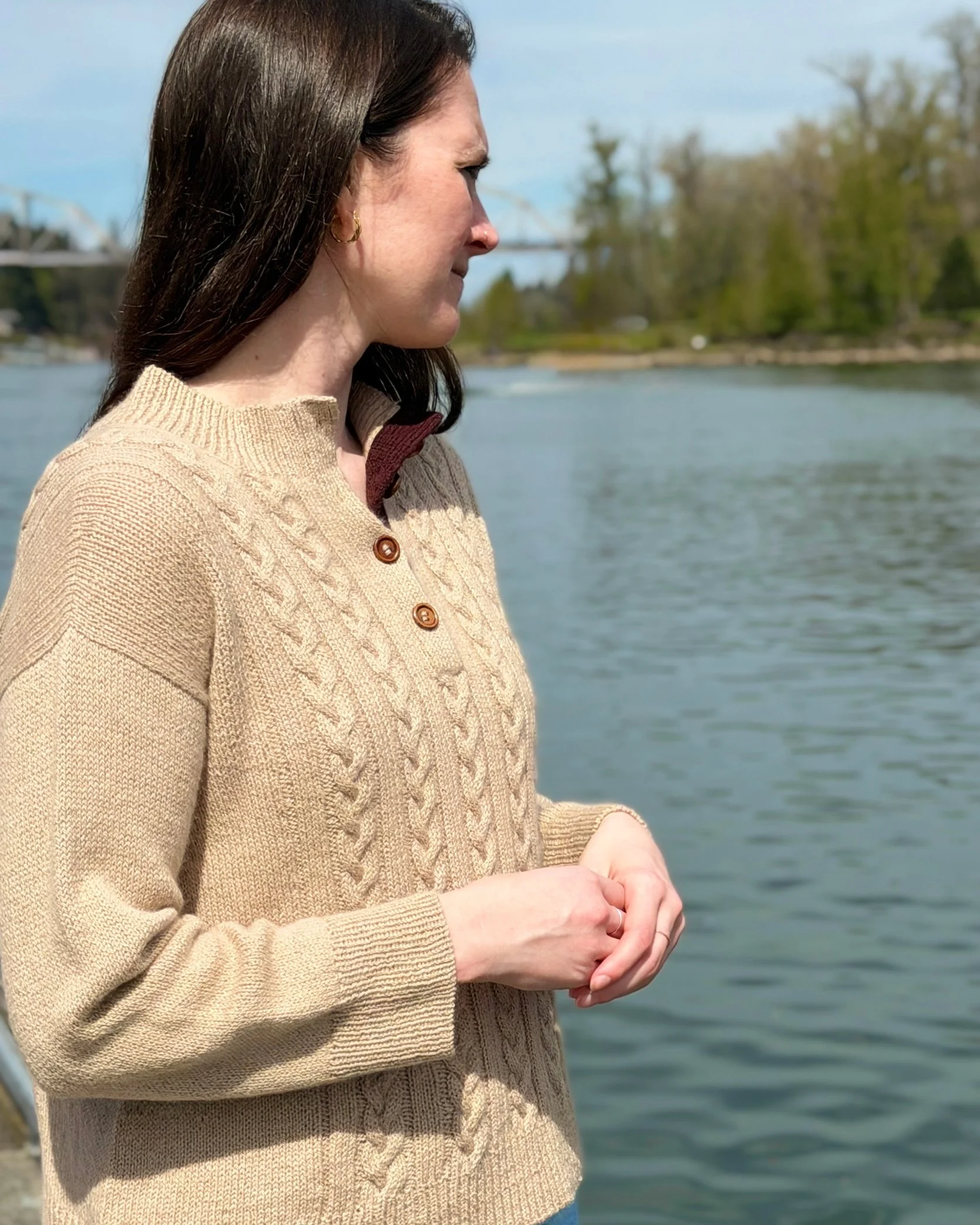 multnomah-falls-henley-sweater-knitting-pattern-pullover - knit for the soul6 MFHenley-12.jpg