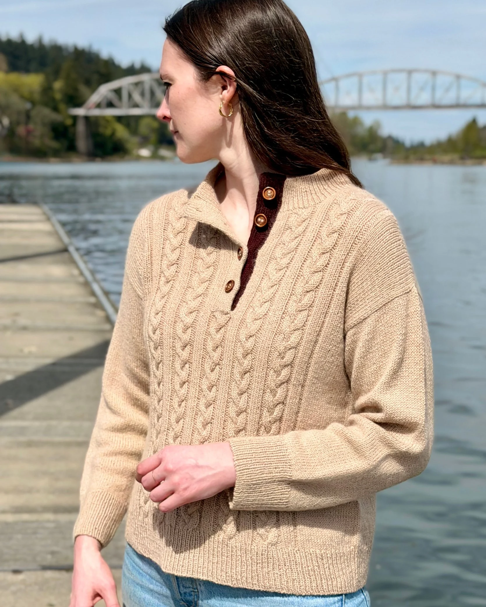 multnomah-falls-henley-sweater-knitting-pattern-pullover - knit for the soul4 MFHenley-21.jpg