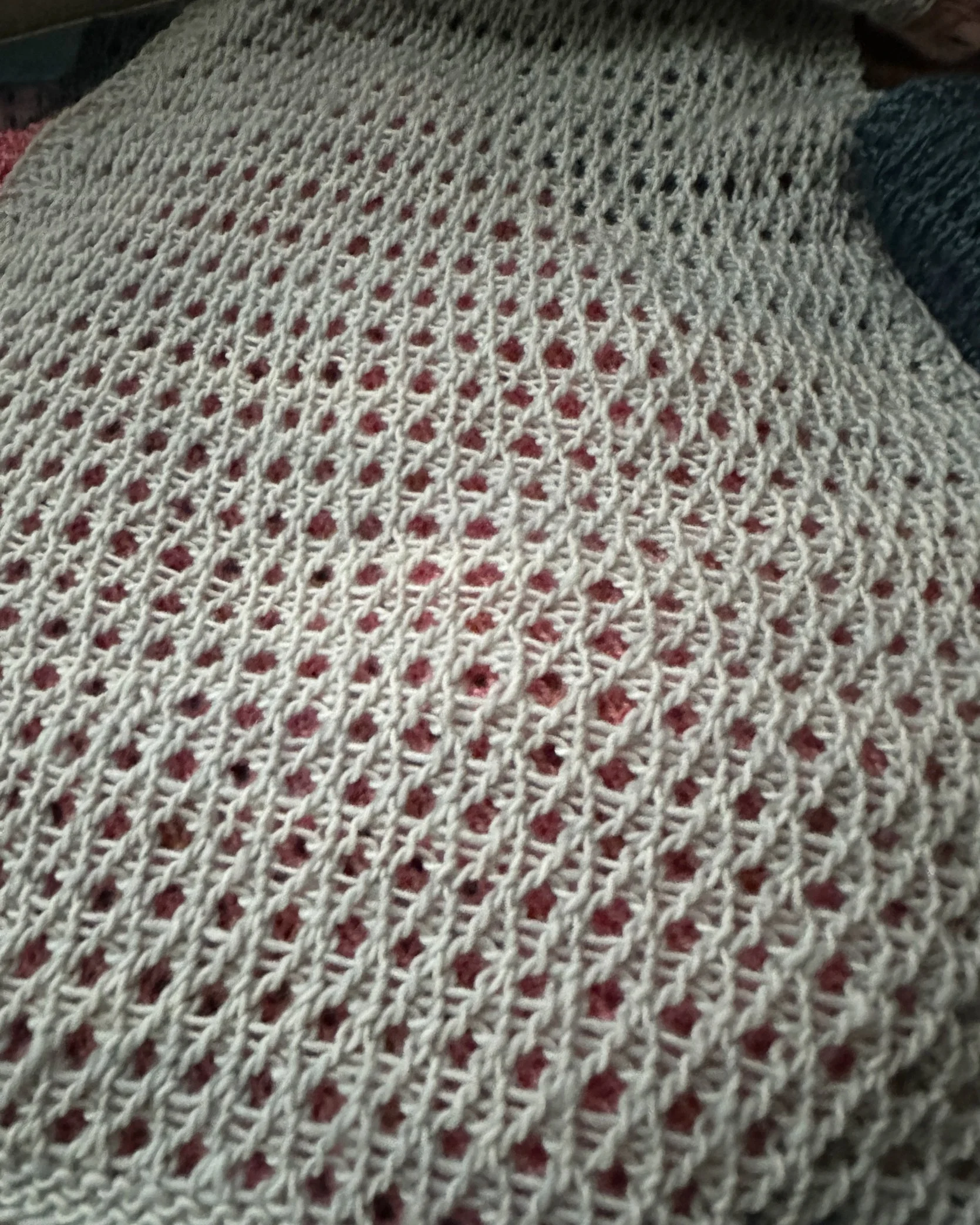 Moonbeam Cowl knitting pattern shown in Madelinetosh Merino Light yarn in color Moonglow