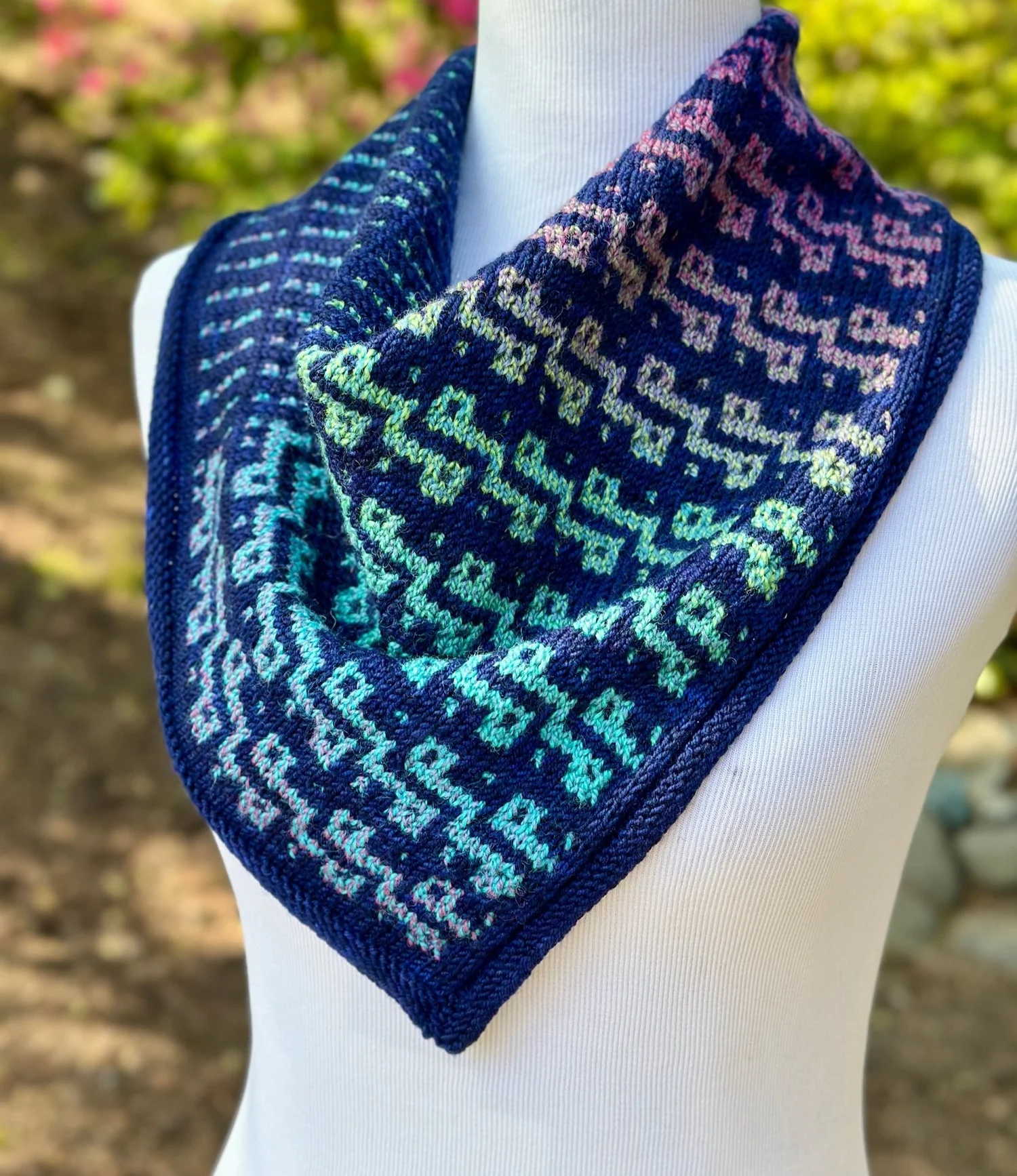 Columbia River Cowl Knitting Pattern — Knit for the Soul by Kay 
