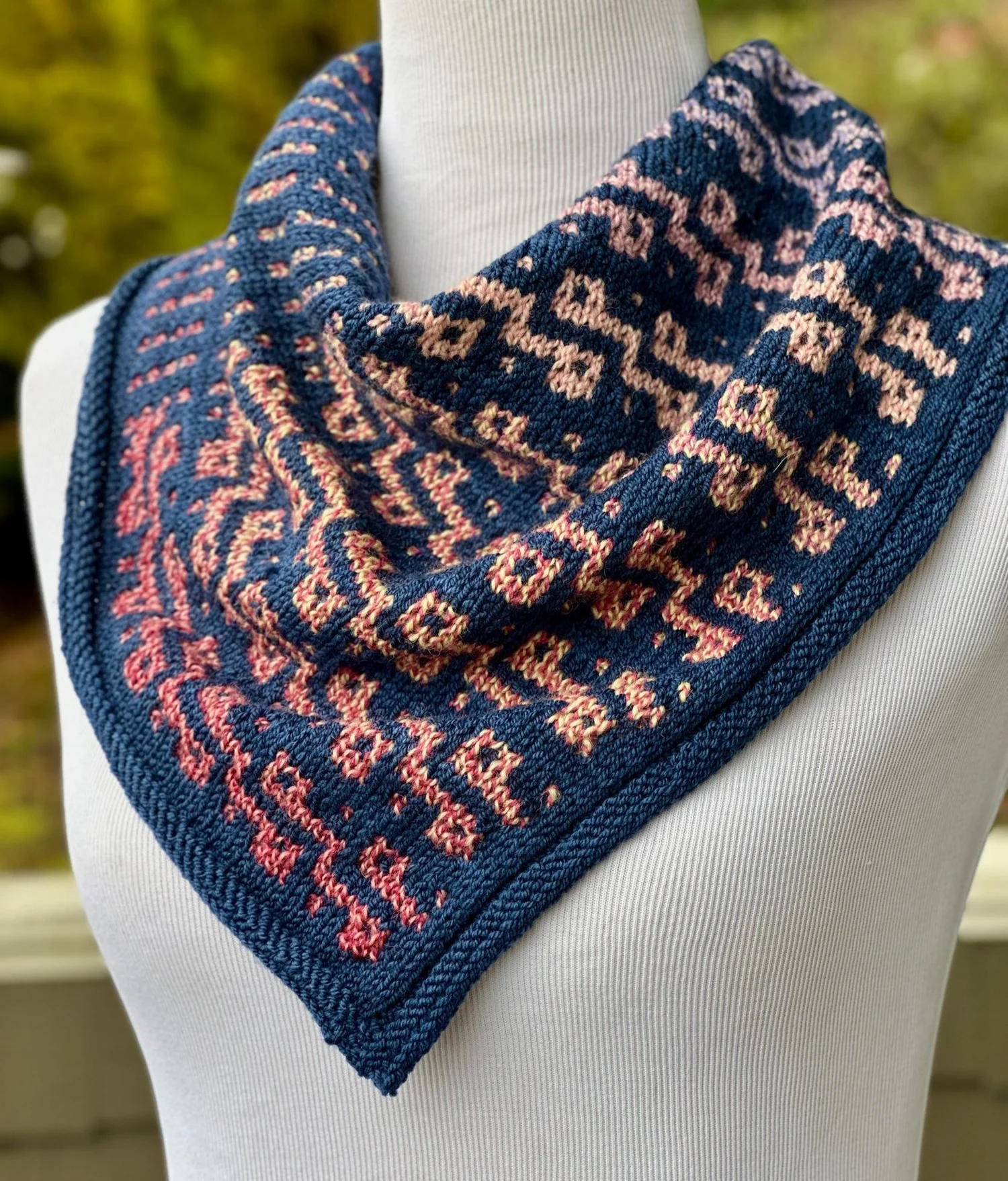 Columbia River Cowl Knitting Pattern — Knit for the Soul by Kay 