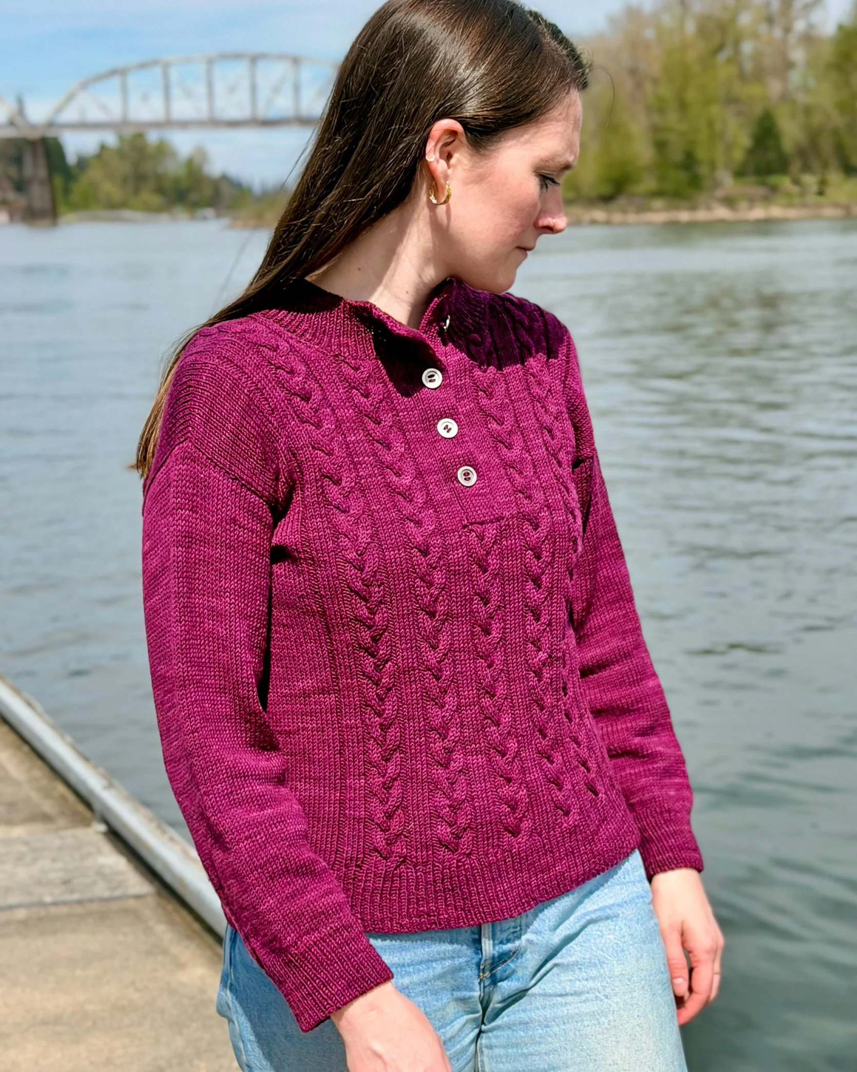 multnomah-falls-henley-sweater-knitting-pattern-pullover - knit for the soul10 MFHenley-10.jpg