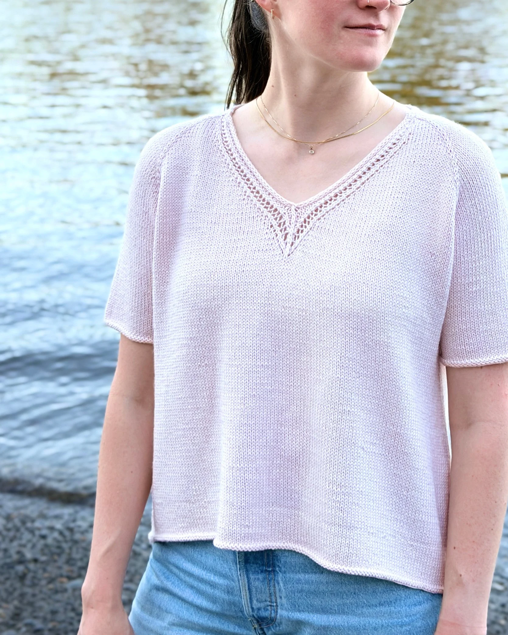 Classic Lace Tee