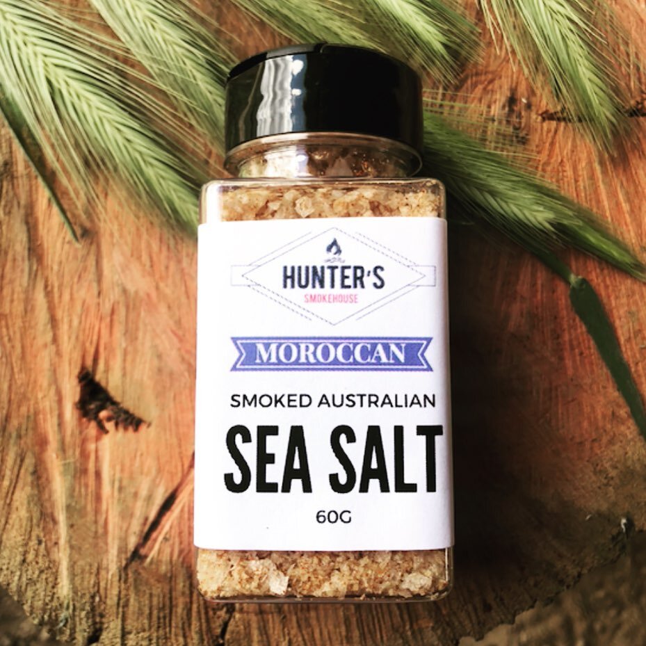 Have you tried our naturally Smoked Aussie Sea Salt Flakes? 
Jump on our website and grab some samplers today!!!!