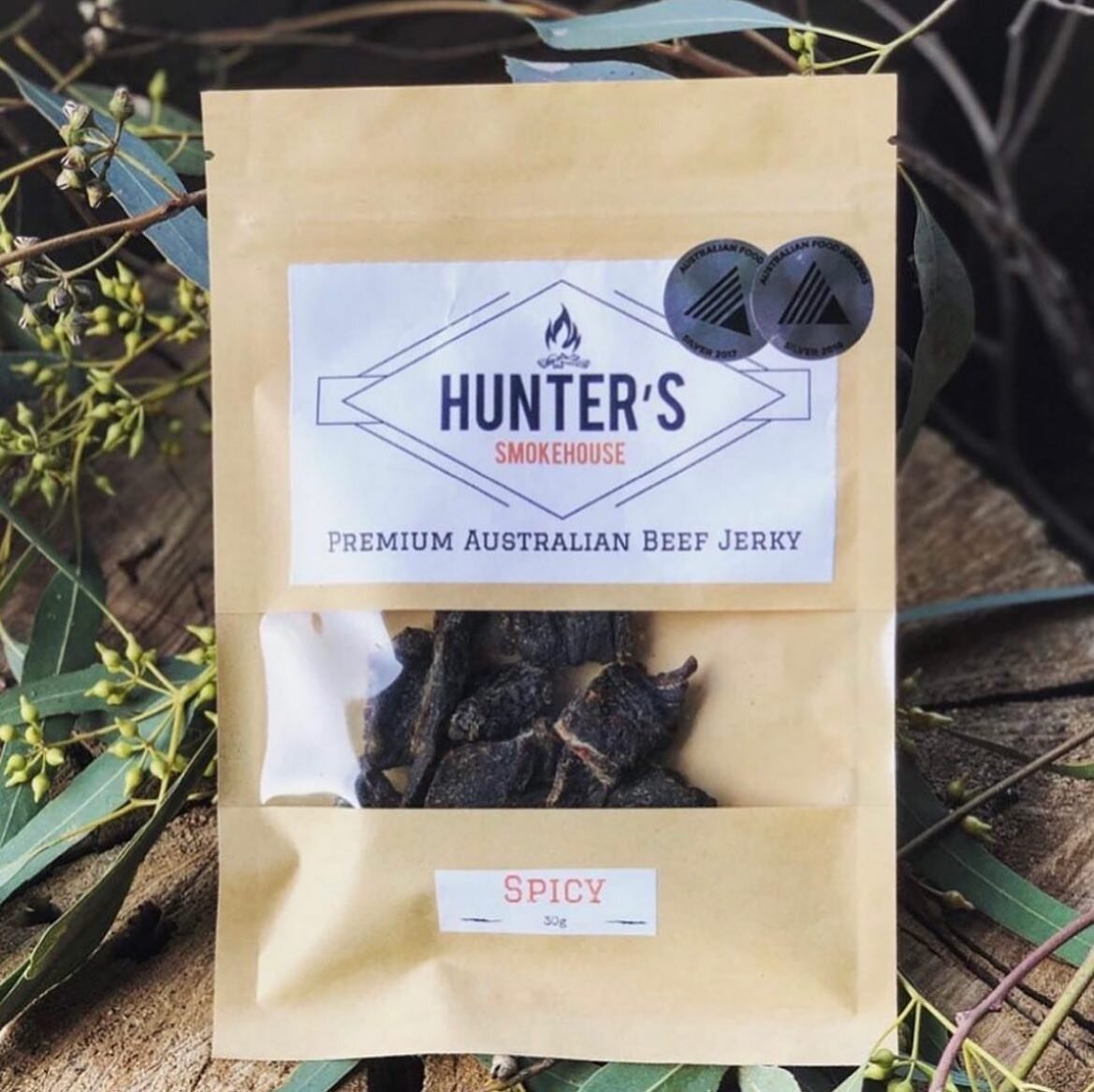 🌶Spice things up with our Award Winning Beef Jerky 🥇