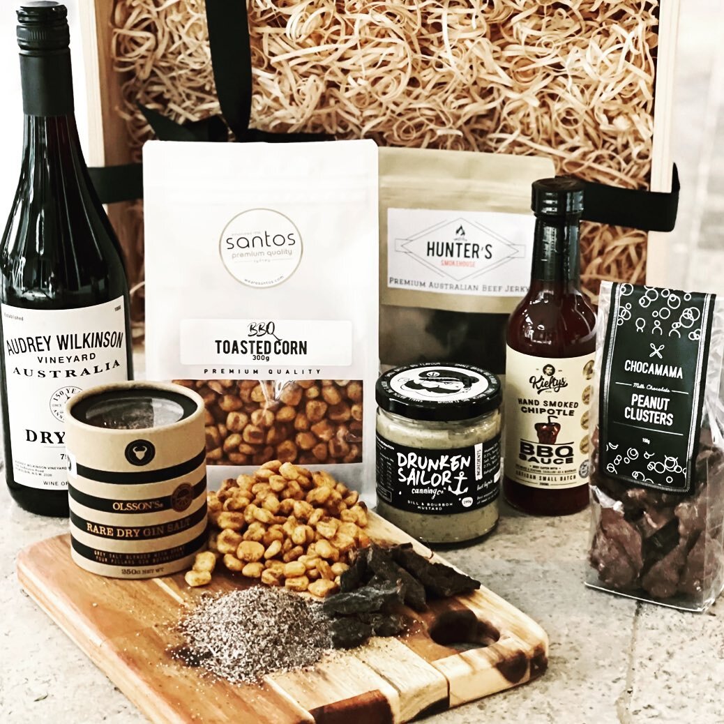 Need a custom hamper for a special someone? Visit our friends at @hamperculture_au 🎁🍾