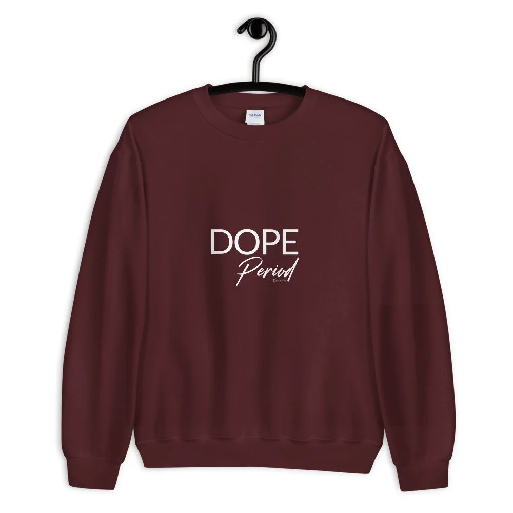 All-WHITE-DOPE-Period-FINAL_mockup_Front_On-Hanger_Maroon.jpg