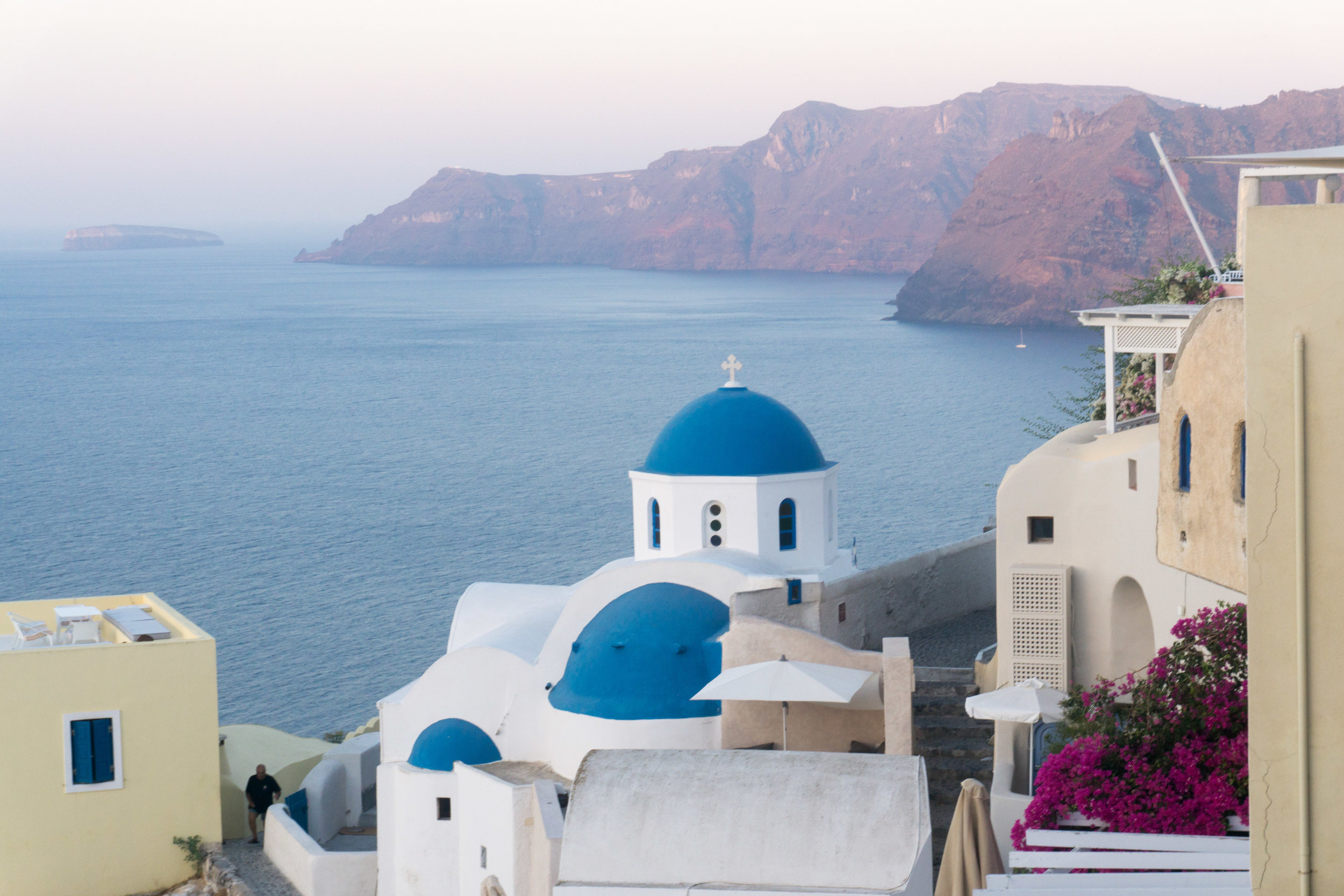 Mediterranean sunrise