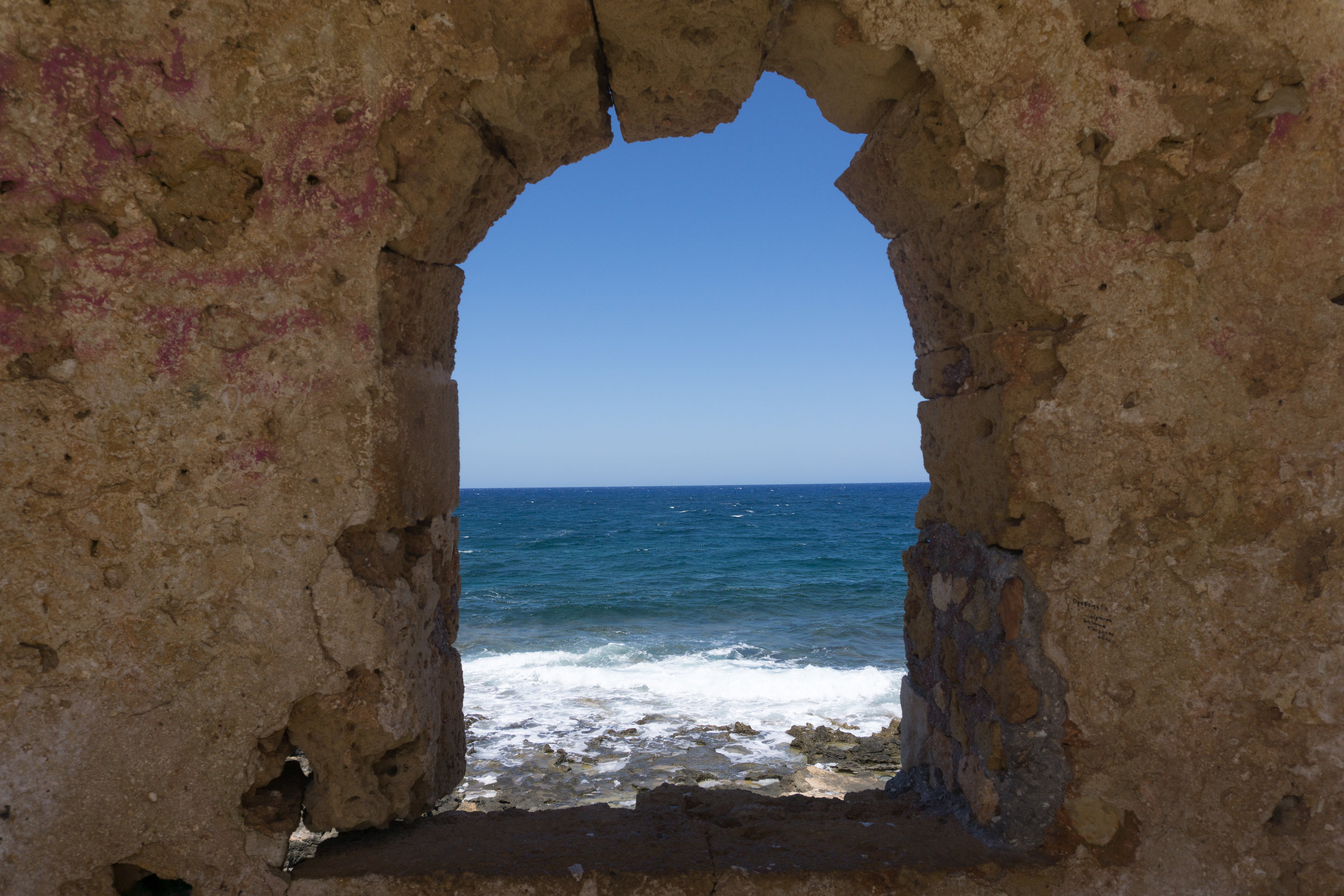Out to the abyss from the fortress