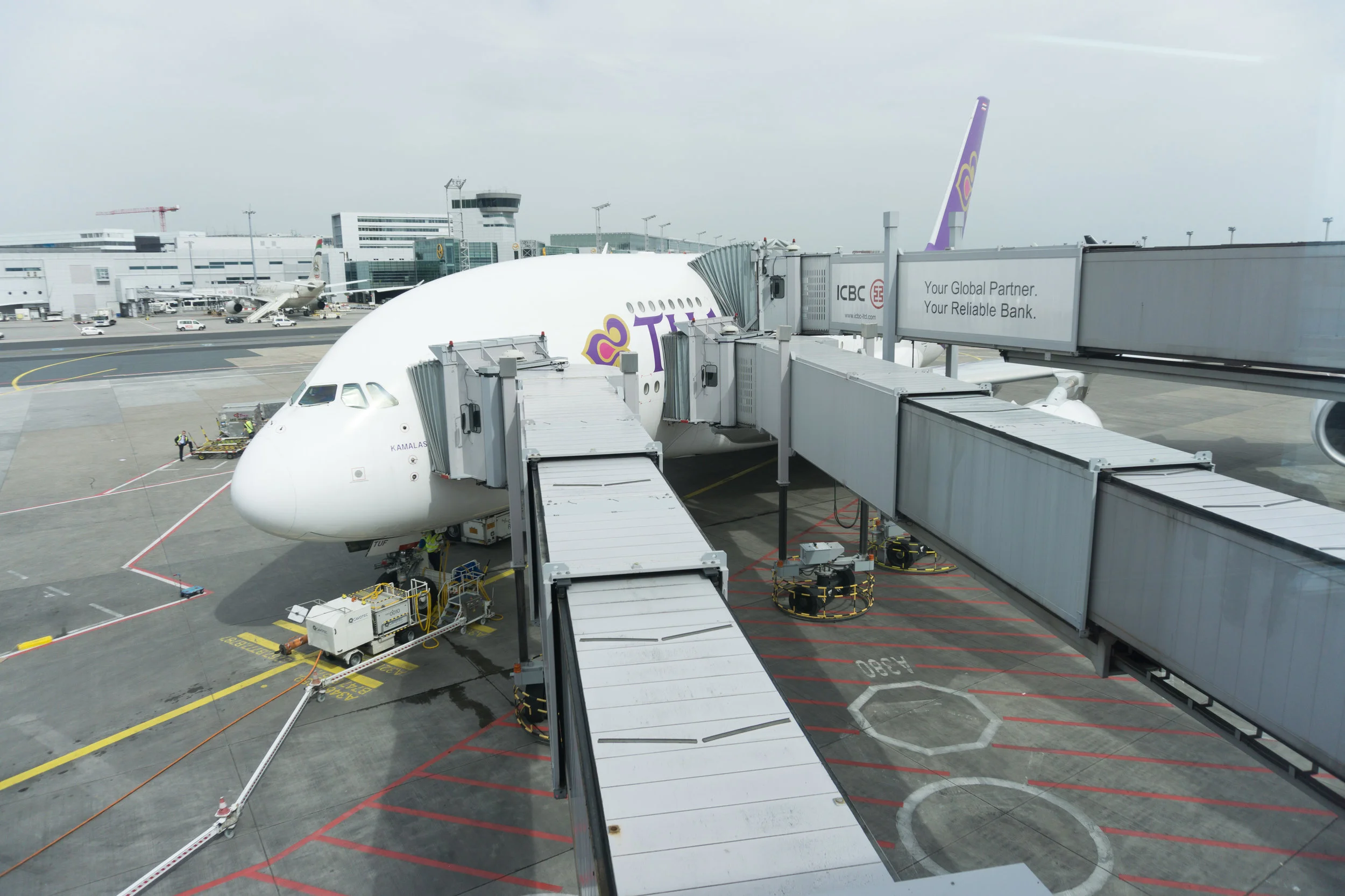 Awesome Lifemiles Redemption Thai Airways First Class Fra To Bkk Tsunami Season