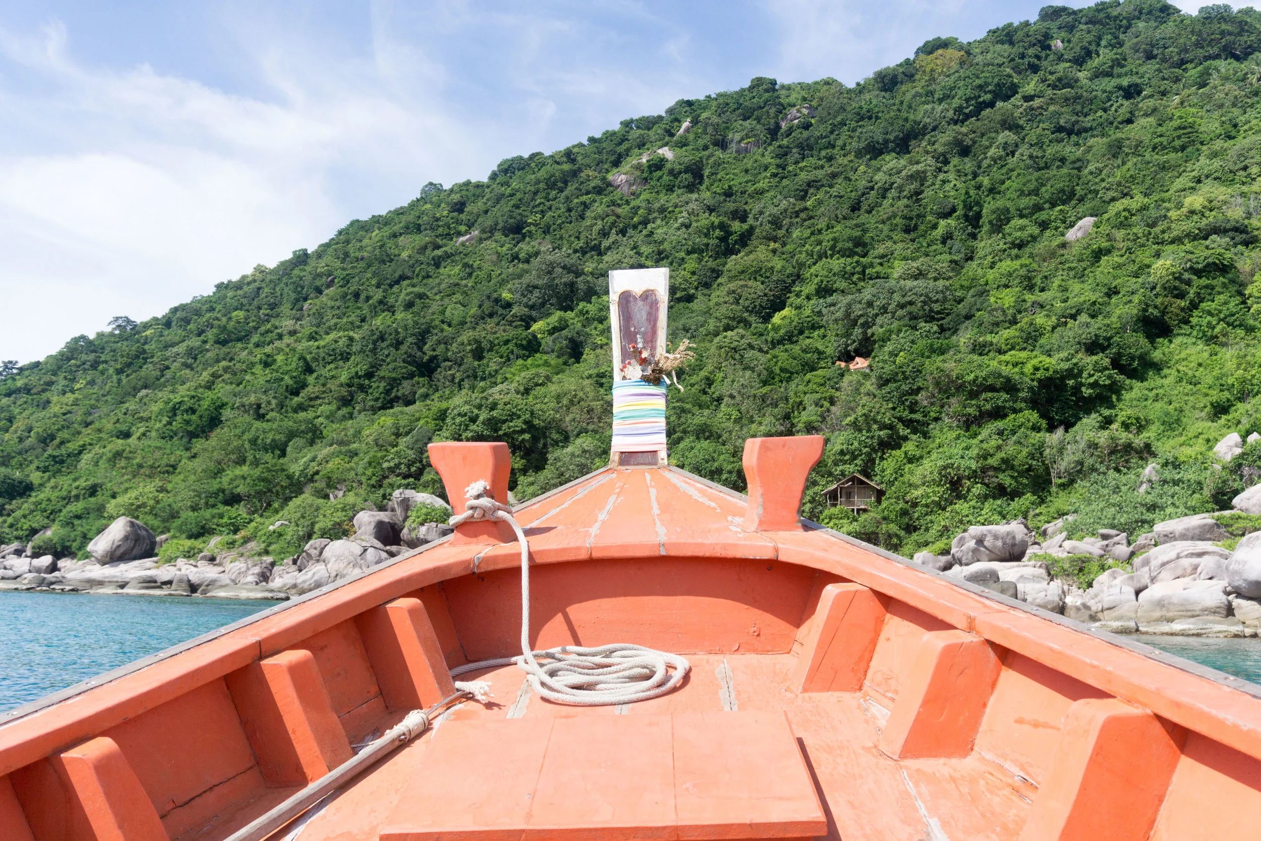Smooth ride in the Gulf of Thailand