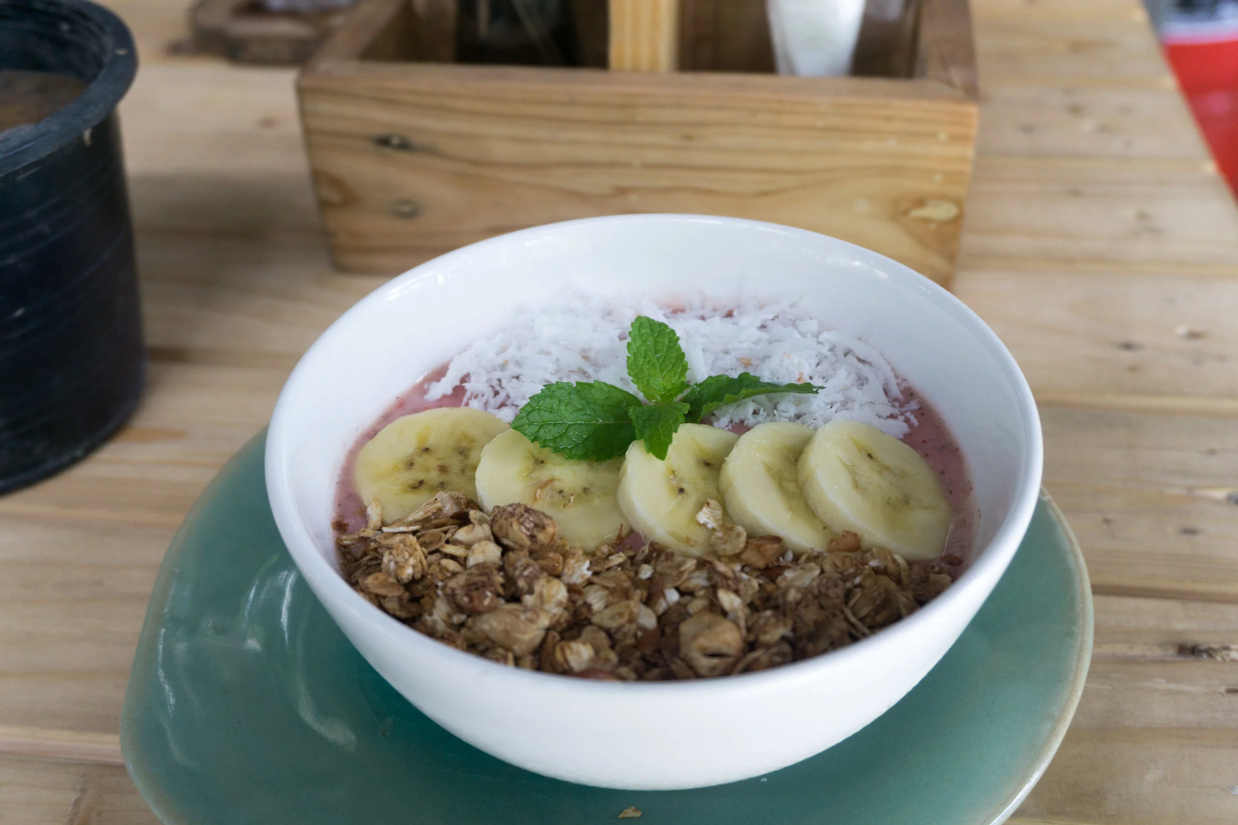 Smoothie bowl time