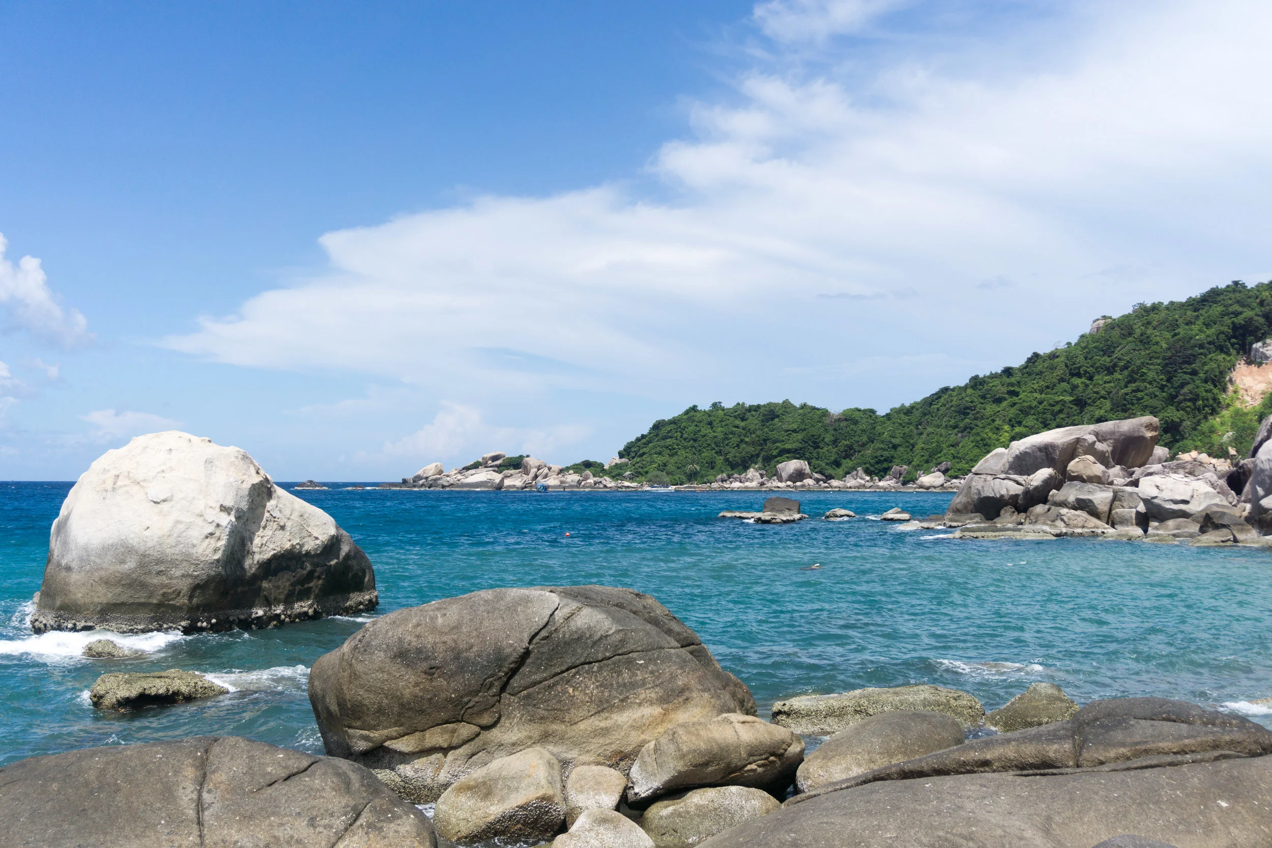 Our favorite hidden cove
