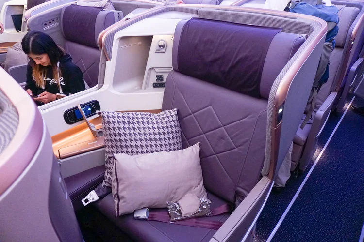 Flight Review Singapore Airlines A350 900ulr From Lax To Singapore Changi Tsunami Season