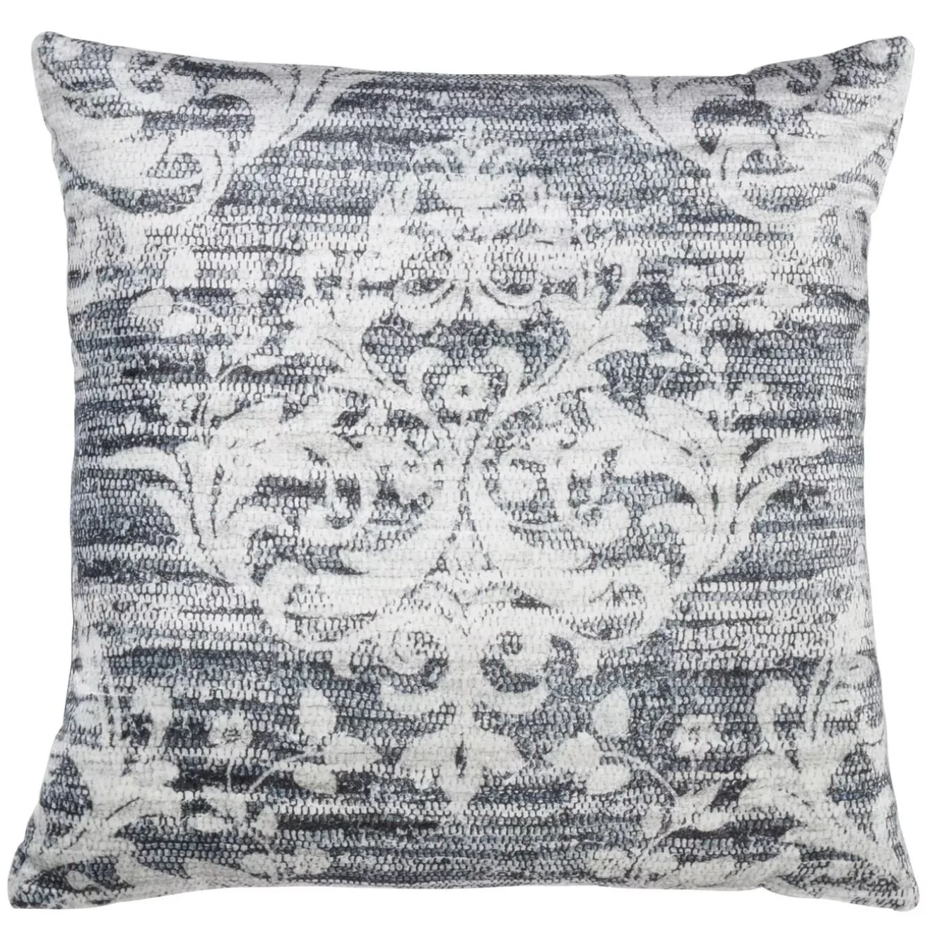 Down Filled Distressed Motif Pillow