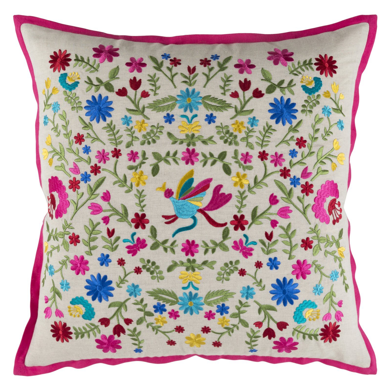 Surya Pavo Decorative Throw Pillow