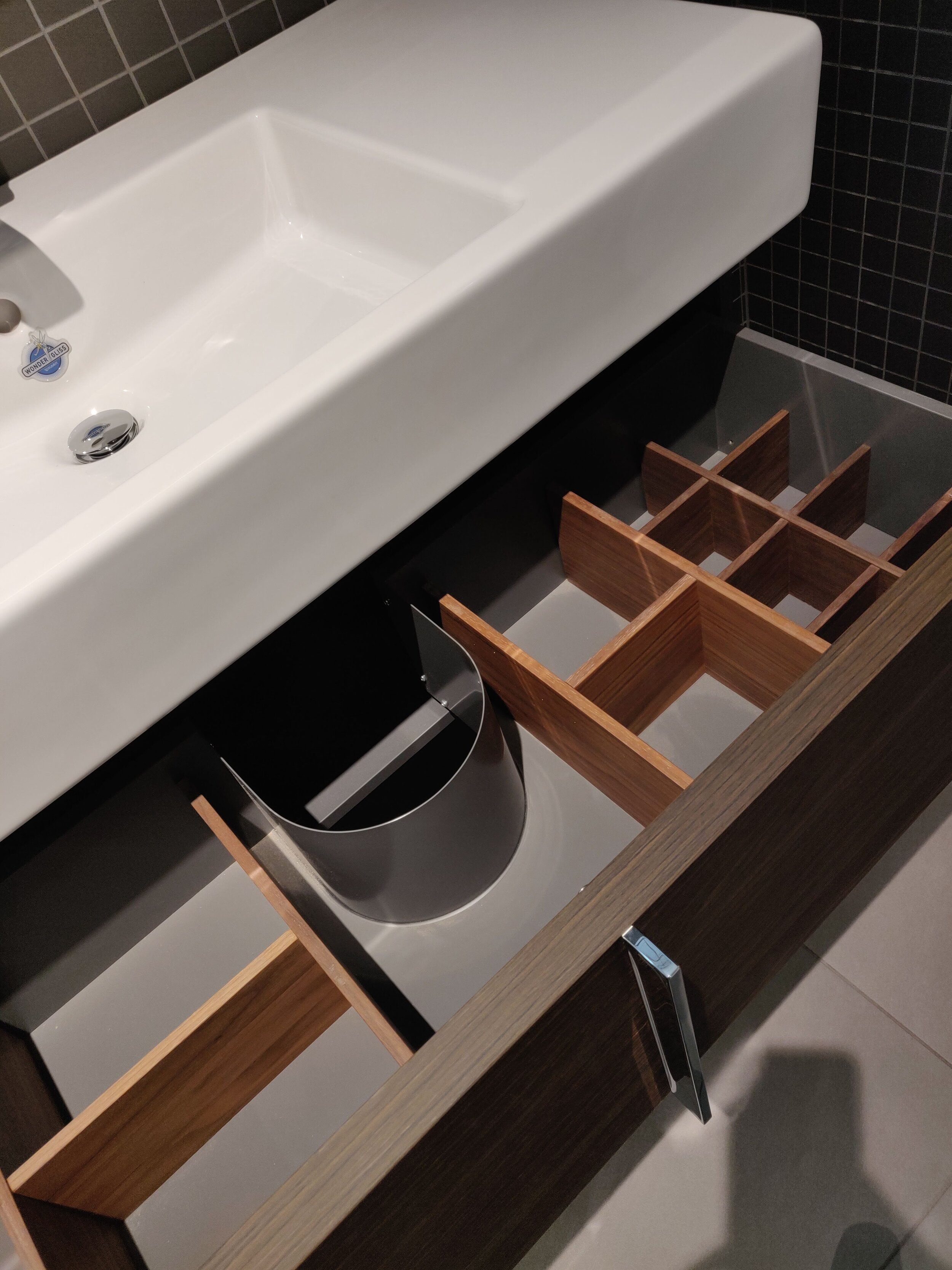 Efficiency Under Vanity Sink