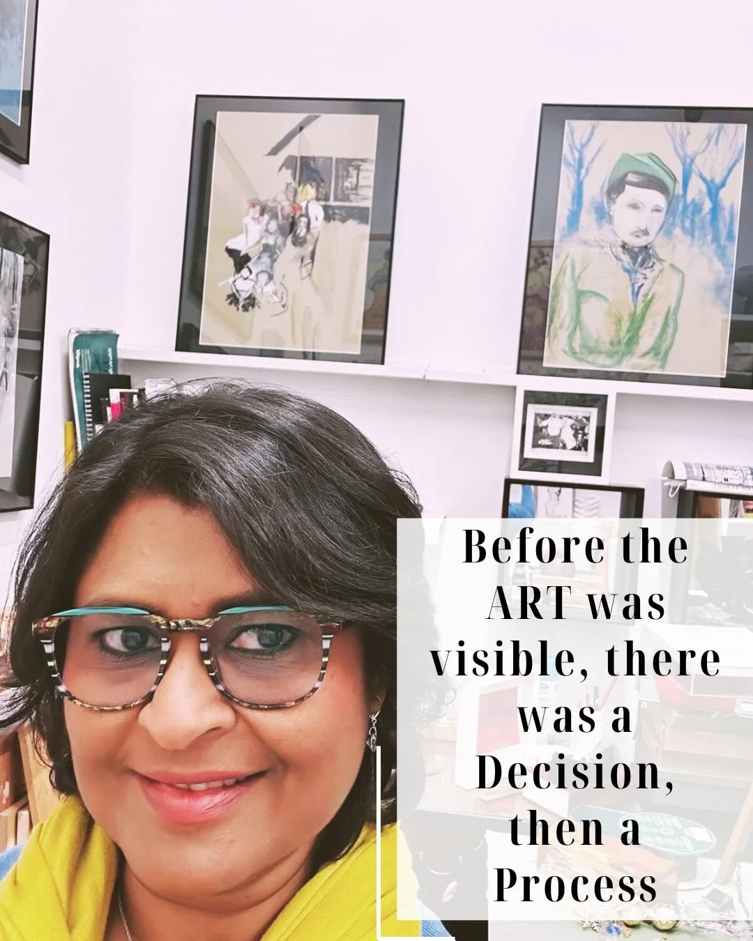 An Exclusive peek into the world of Art by Andrew Luketic - the Impressionist Artist!

Every finished piece has a beginning with a rich story that entwines itself with pieces of memories and special family moments. 💛

Andrew spoke about starting wit