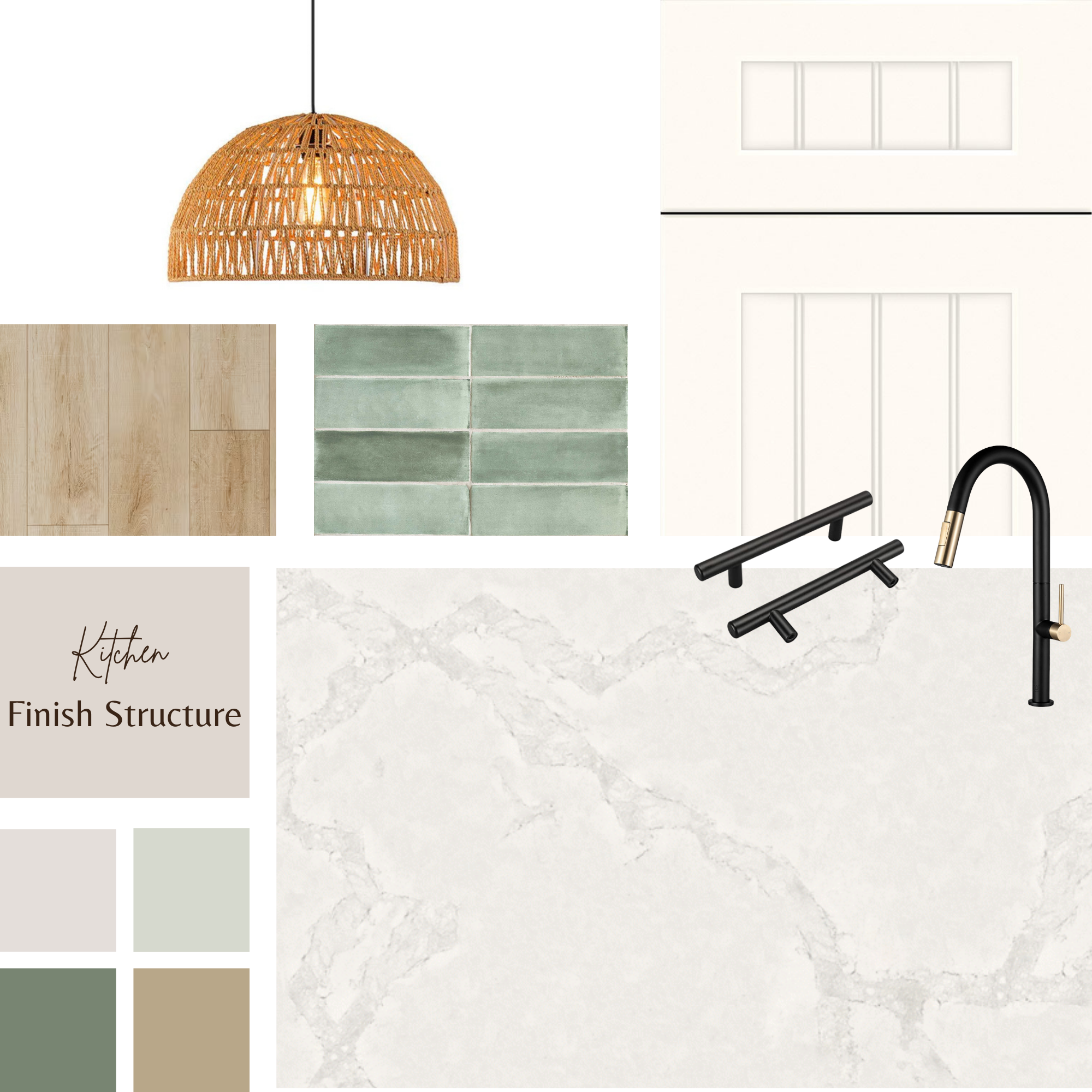 Why Kitchen Finishes Must Be Chosen in Order, not taste!