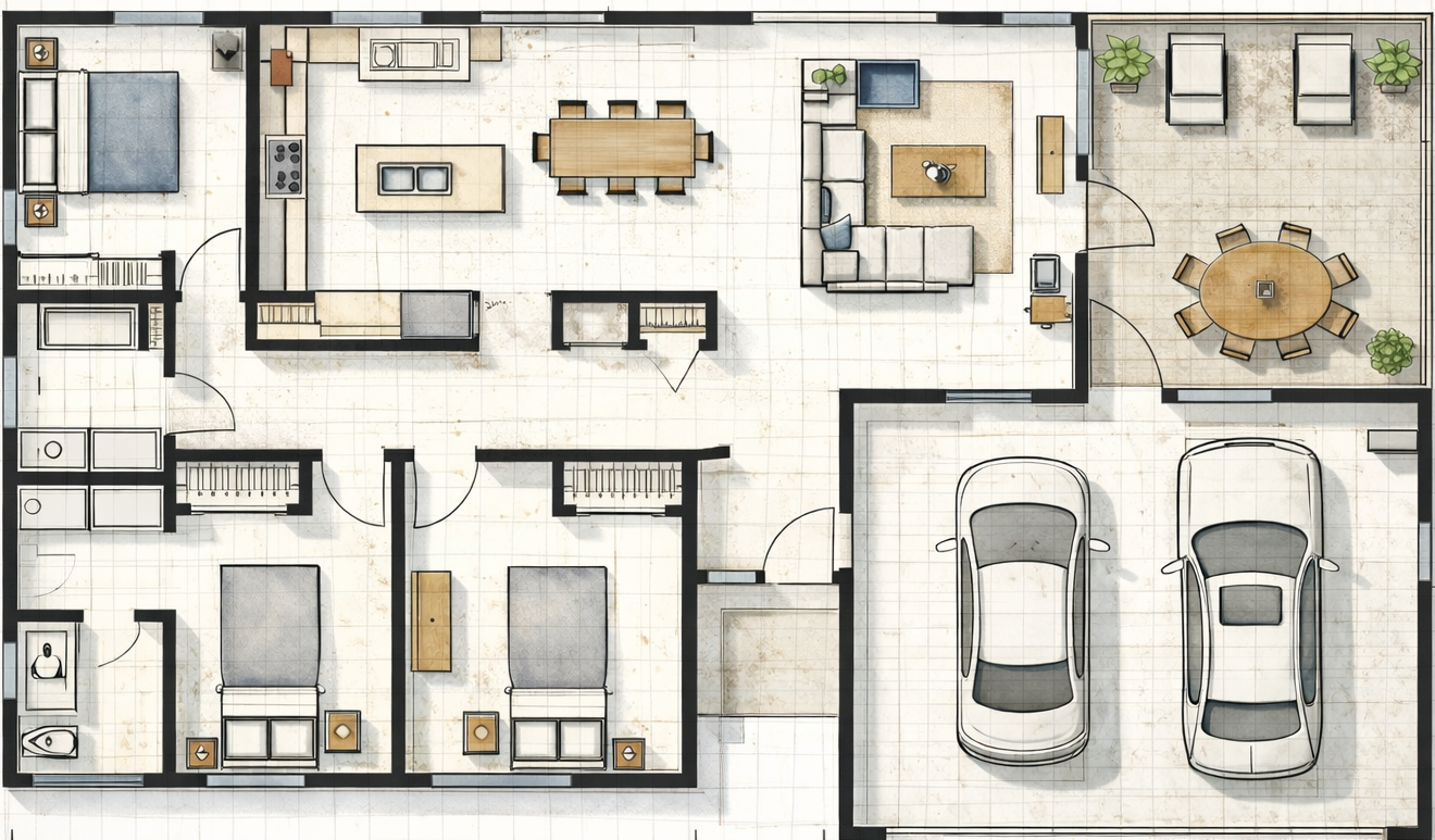 Enhancing Function Through Renovation: 12 Structural Shifts