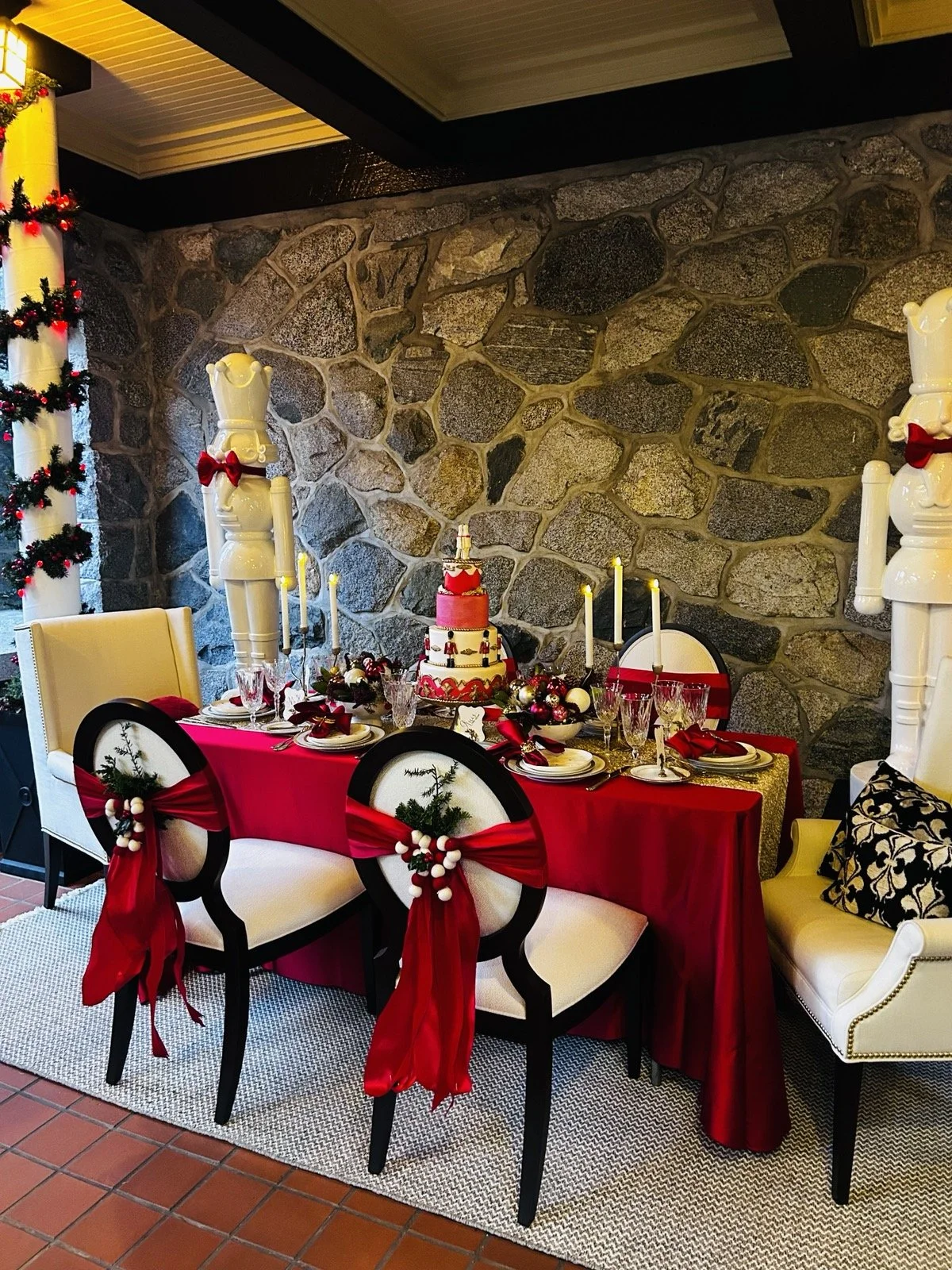 When Design Becomes Theater: Inside Homes for the Holidays