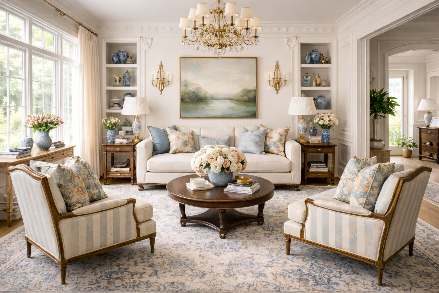 The Room That Felt Distant