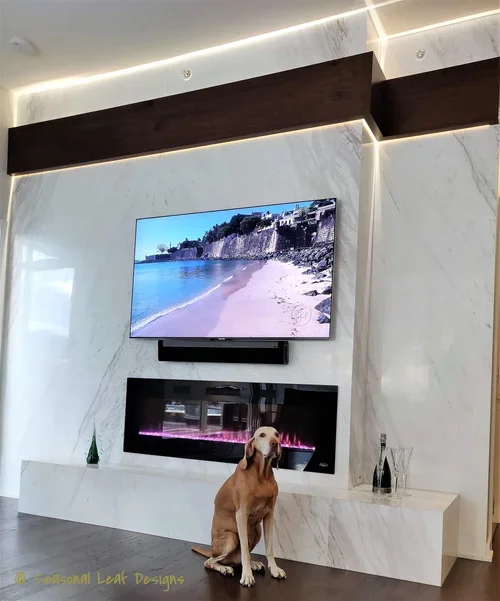 The Wall That Defined a Penthouse