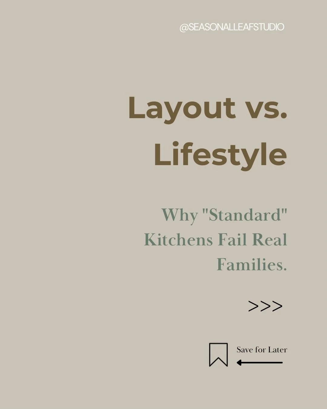 A layout can look perfect and still fail daily life.

Most kitchens are designed for listing photos, not the reality of 7:00 AM. In a photo, the backsplash looks stunning. In reality, the fridge door is blocking the path to the coffee, the dishwasher