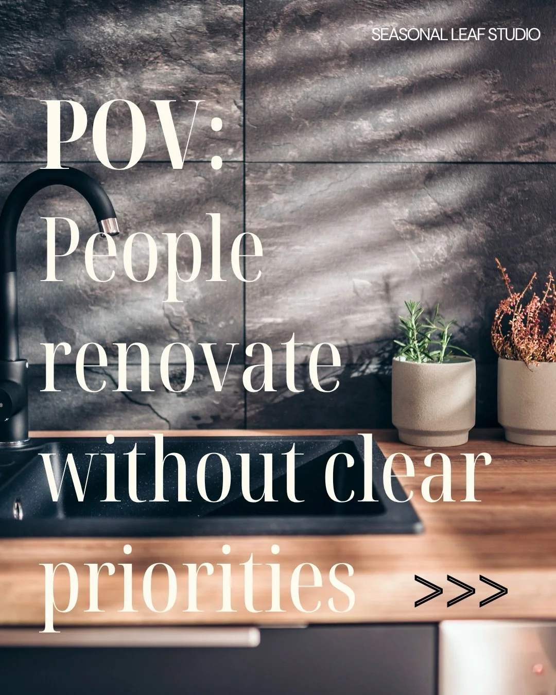 If everything is a priority, nothing is a priority.

Most homeowners walk into a renovation with a &ldquo;wish list&rdquo; that&rsquo;s 20 items long, assuming they can tackle it all at once. But without a clear hierarchy, you aren&rsquo;t just spend