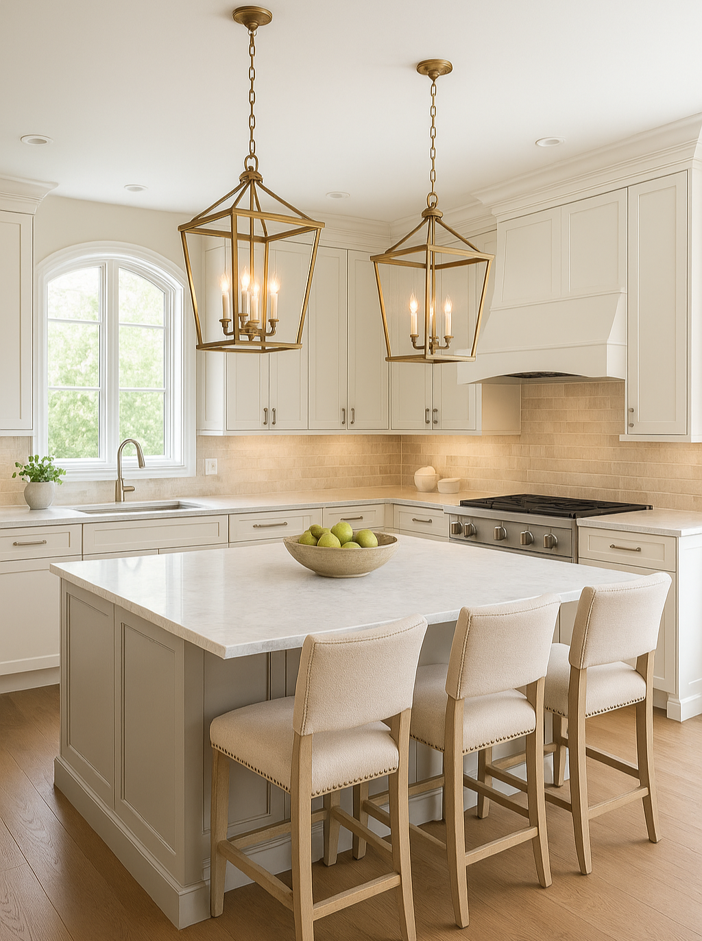 Soft Transitional Kitchen with Brass Fixtures.png