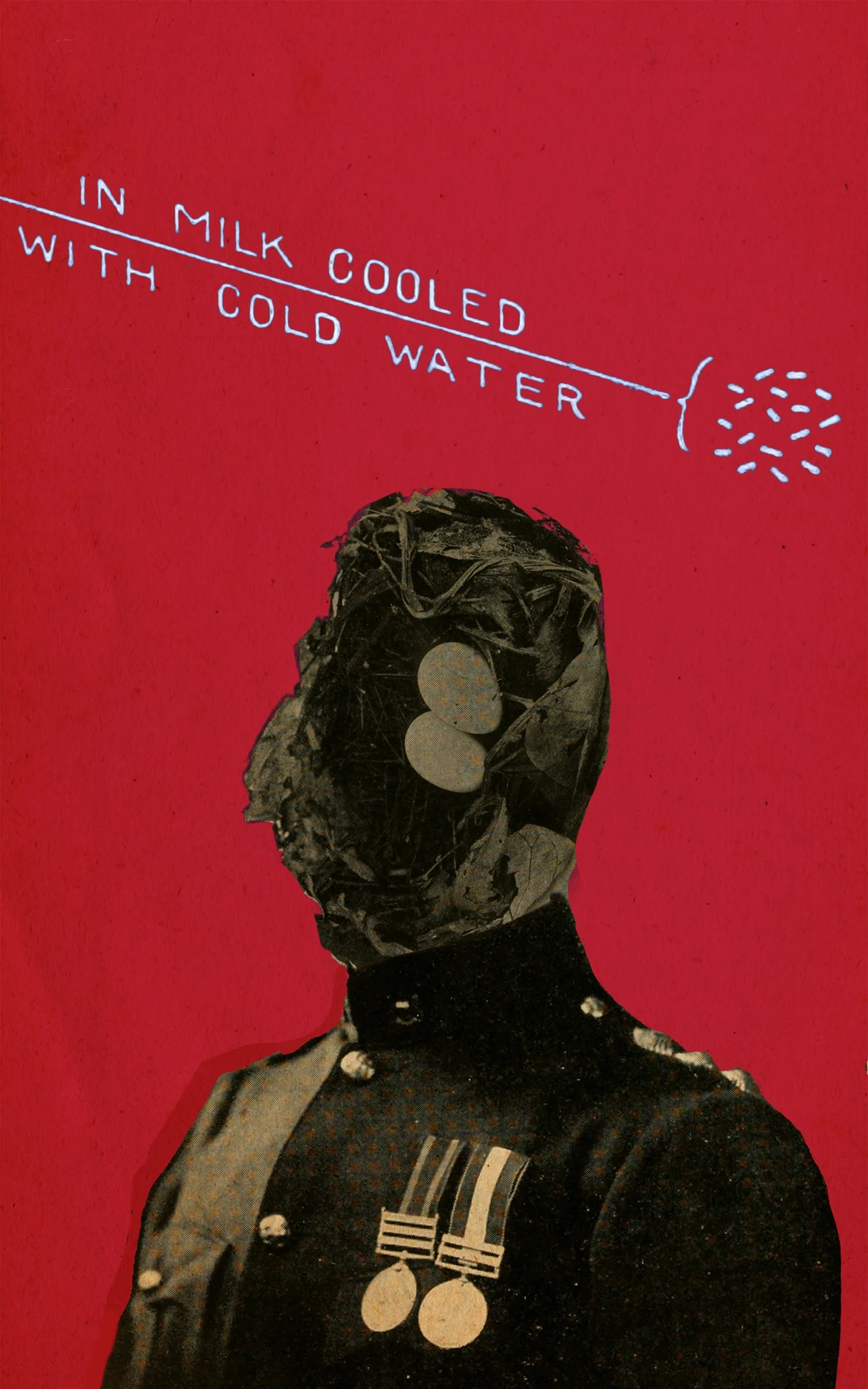 In Milk Cooled With Cold Water