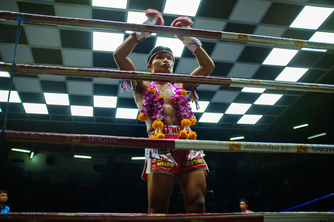  A win in Bangkok's biggest stadium propels a fighter to bigger things. A select few ascend from the ranks to find riches and a name.   