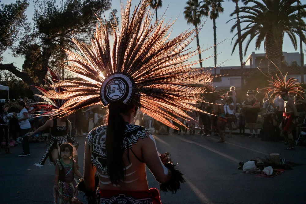  Sunset, Dia de los Muertos.  