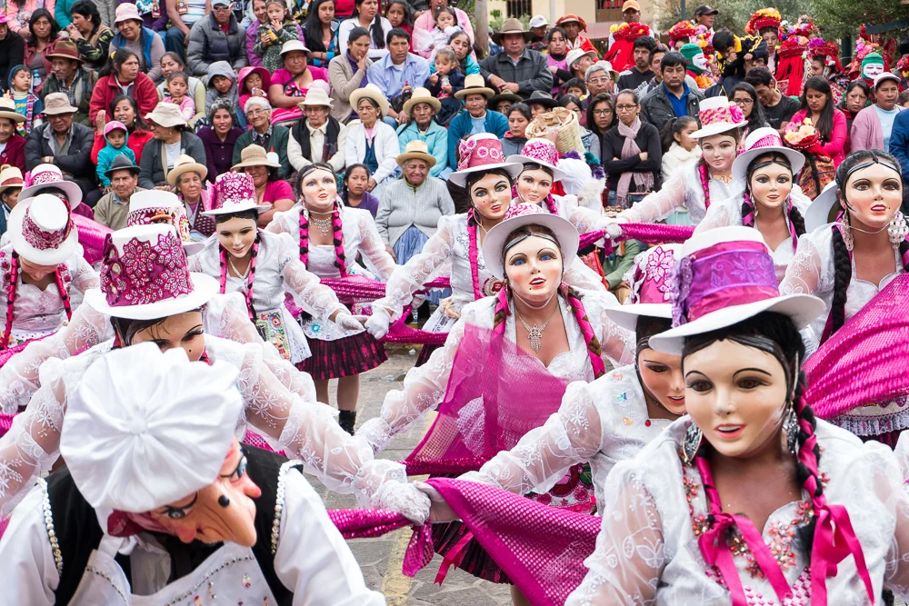  Señor de Choquekillca festival, Ollantaytambo, Peru. 