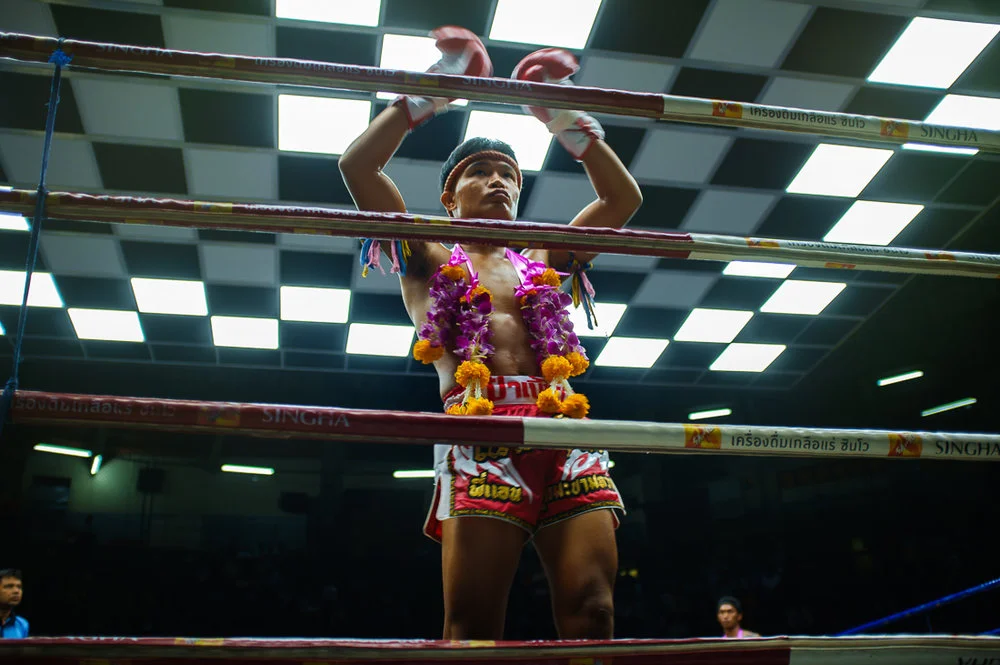  Muay Thai, Bangkok Thailand.  